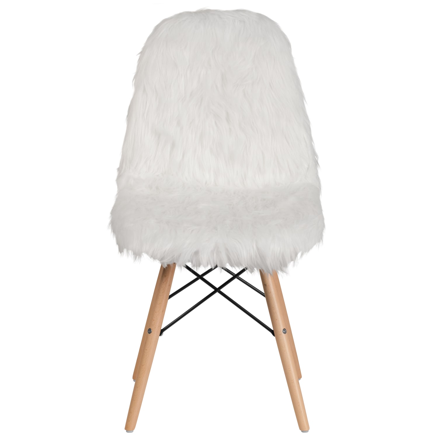 Flash Furniture Shaggy Dog Accent Chair White PopularChairscom Flash Furniture Shaggy Dog Accent Chair White PopularChairscom
