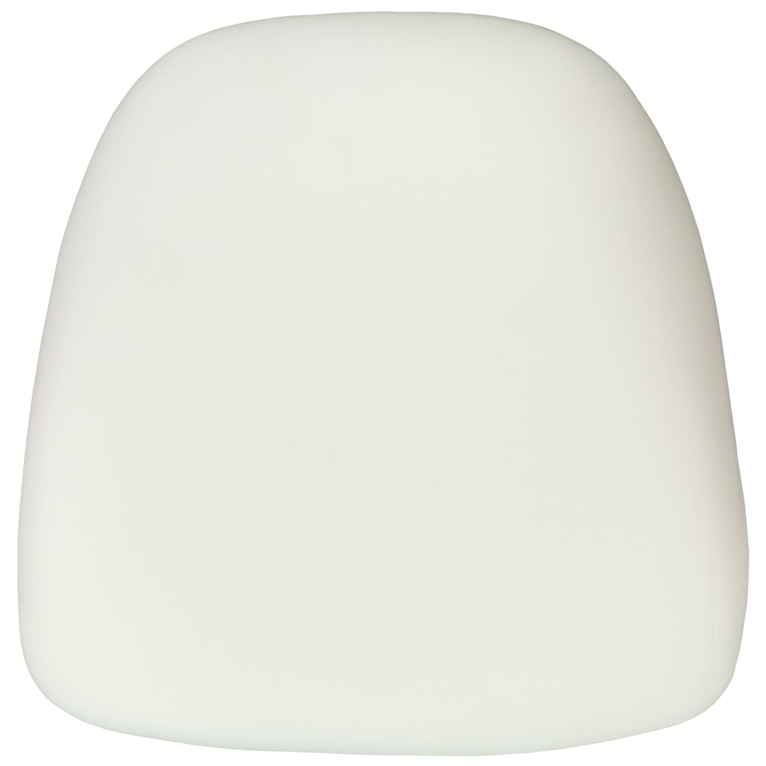 Flash Furniture Chiavari Cushion, Hard Fabric, 1-3/4inH x 15inW x 15inD, Ivory