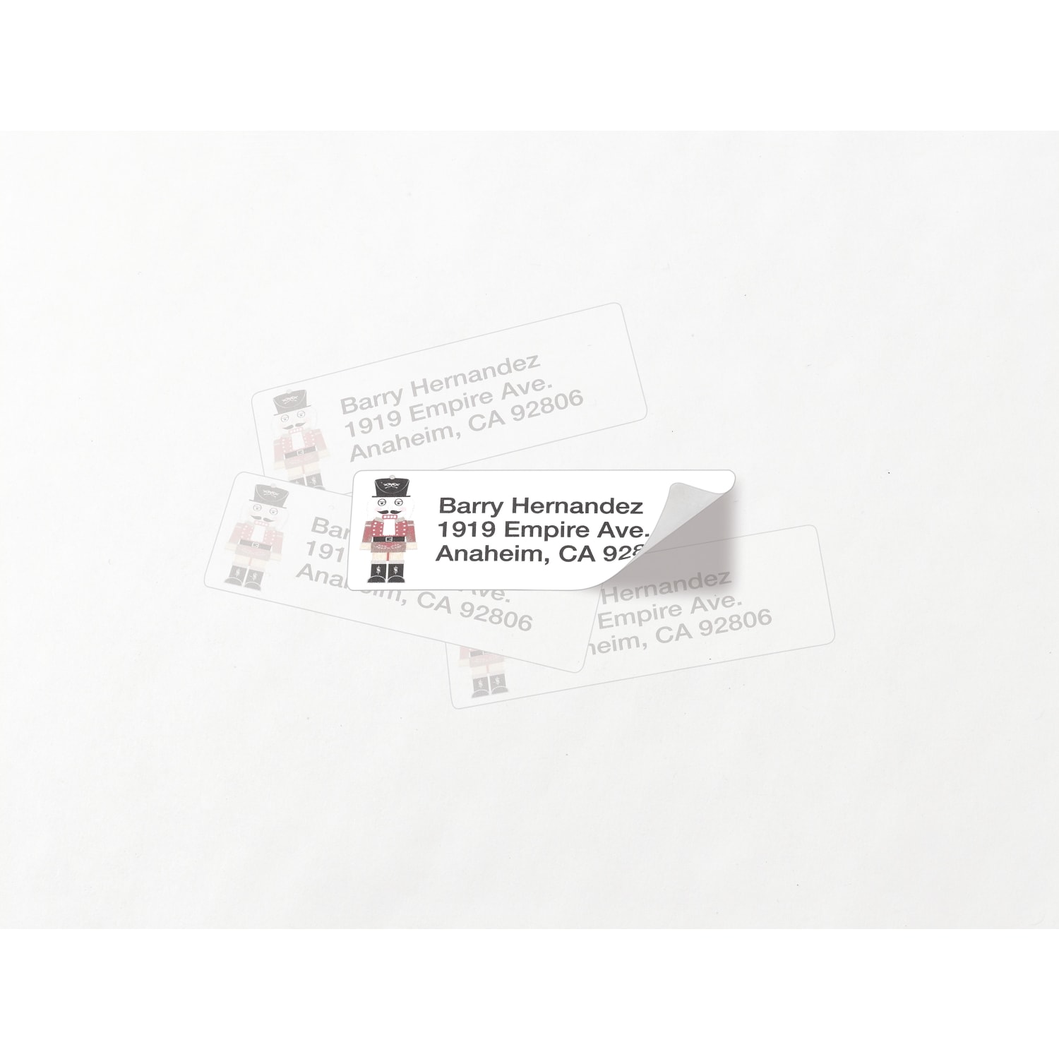 Avery Repositionable Address Labels, 58160, Rectangle, 1in x 2-5/8in, White, Pack Of 750 - Image 6