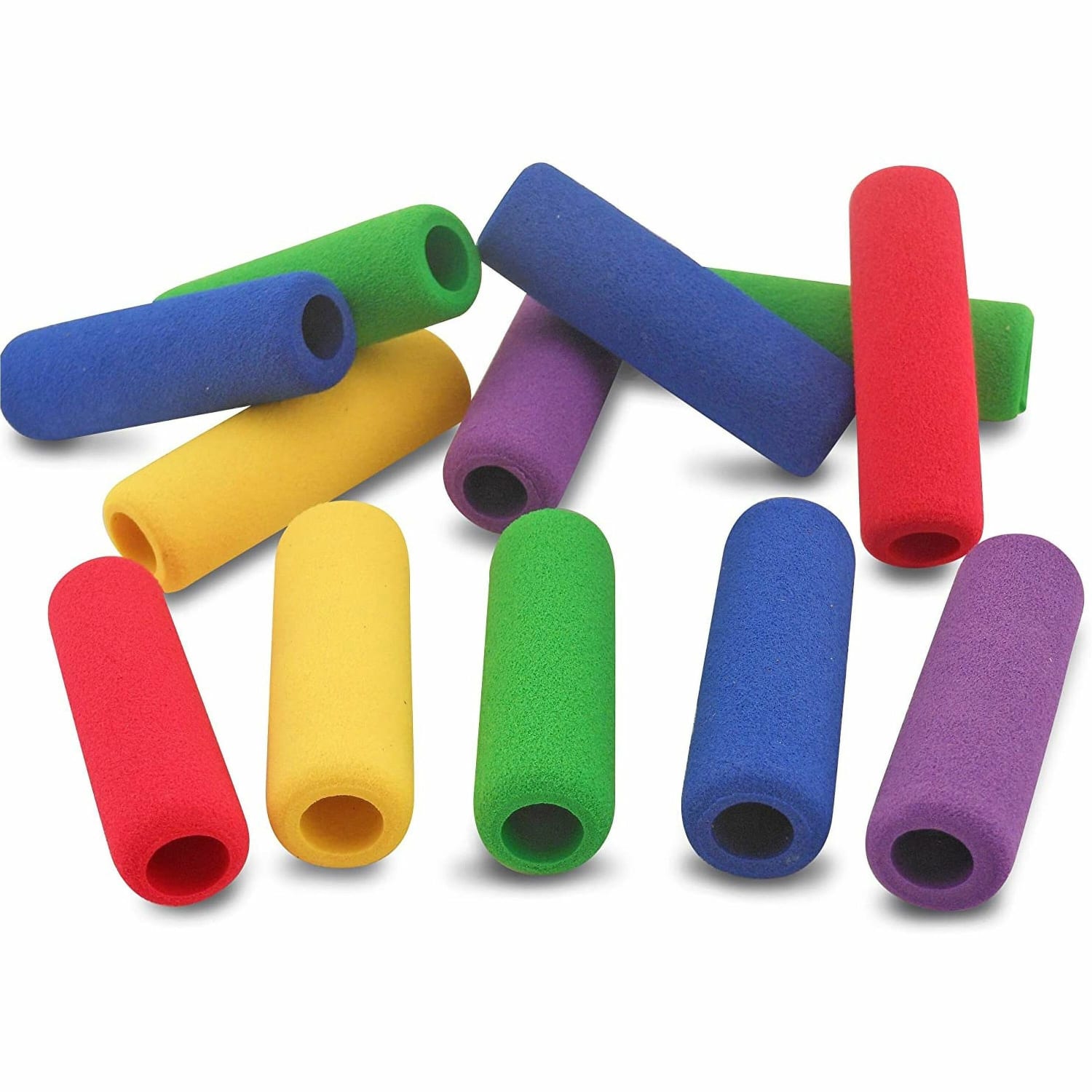 The Pencil Grip Soft Foam Grips, Assorted, Pack Of 12