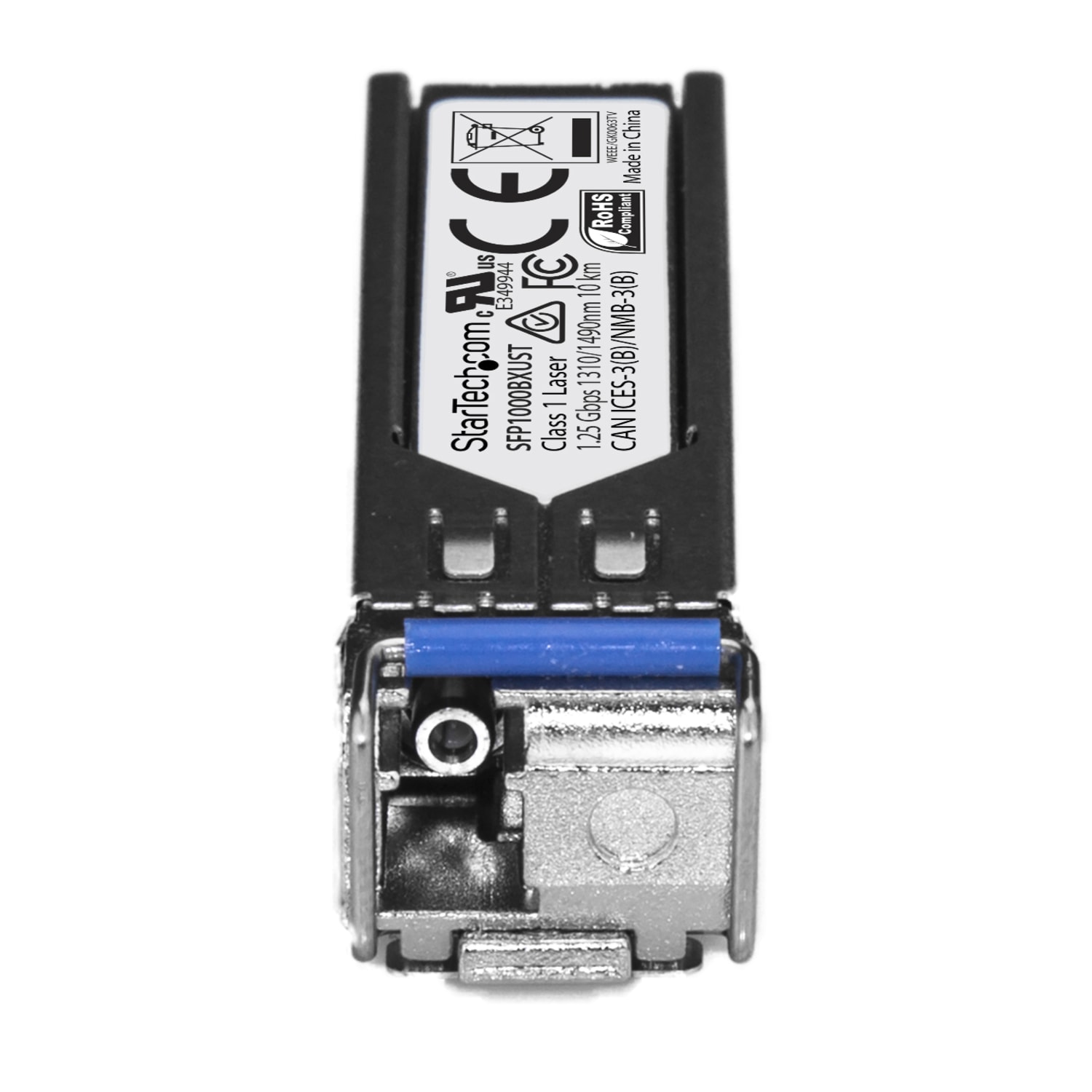 StarTech.com 1000BASE-BX MSA Compliant Upstream SFP Module - LC Connector - Fiber SFP Transceiver - Lifetime Warranty - SFP1000BXUST - Image 4