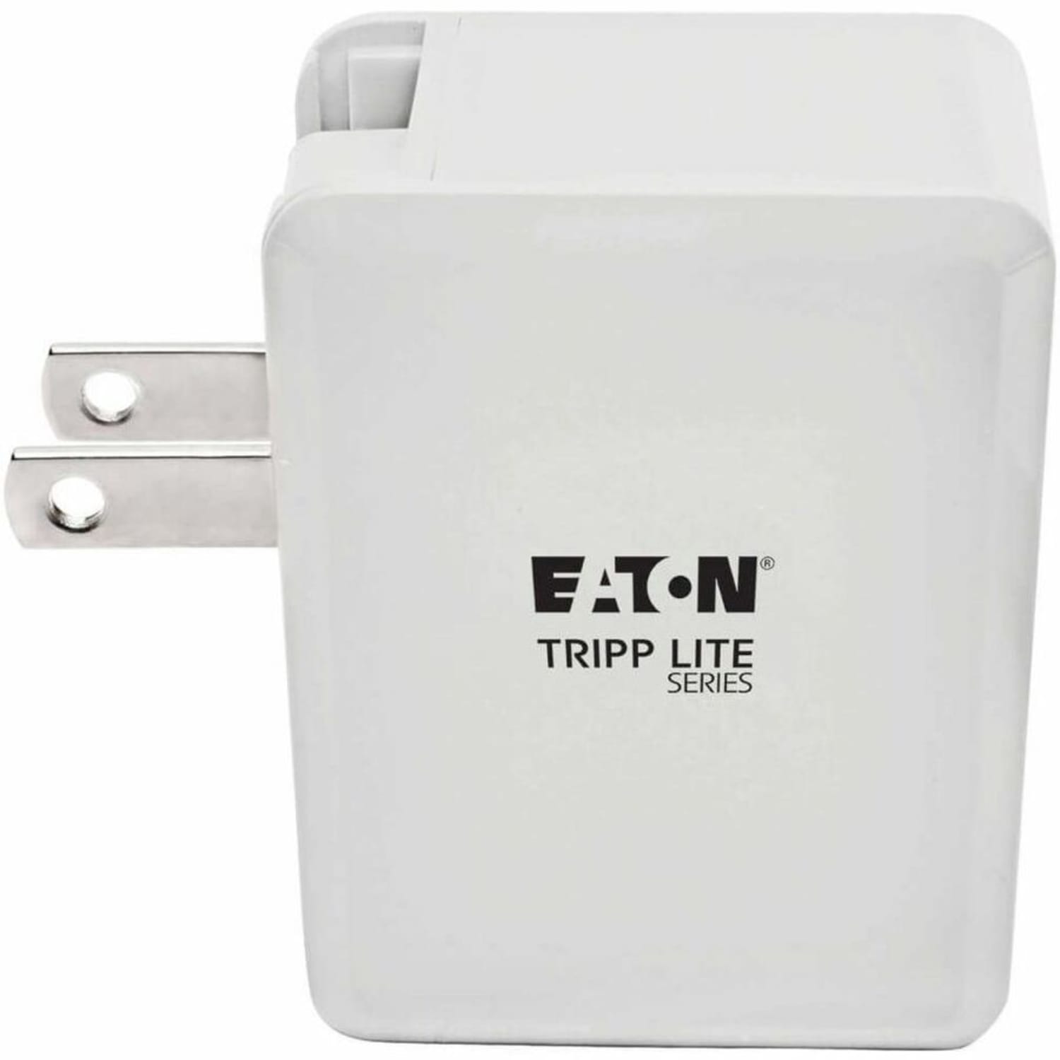 Eaton Tripp Lite Series USB Wall Charger Travel Charger w/ Quick Charge 4x Faster Charge - Power adapter - 18 Watt - 3 A - QC 3.0 (USB) - white - Image 4