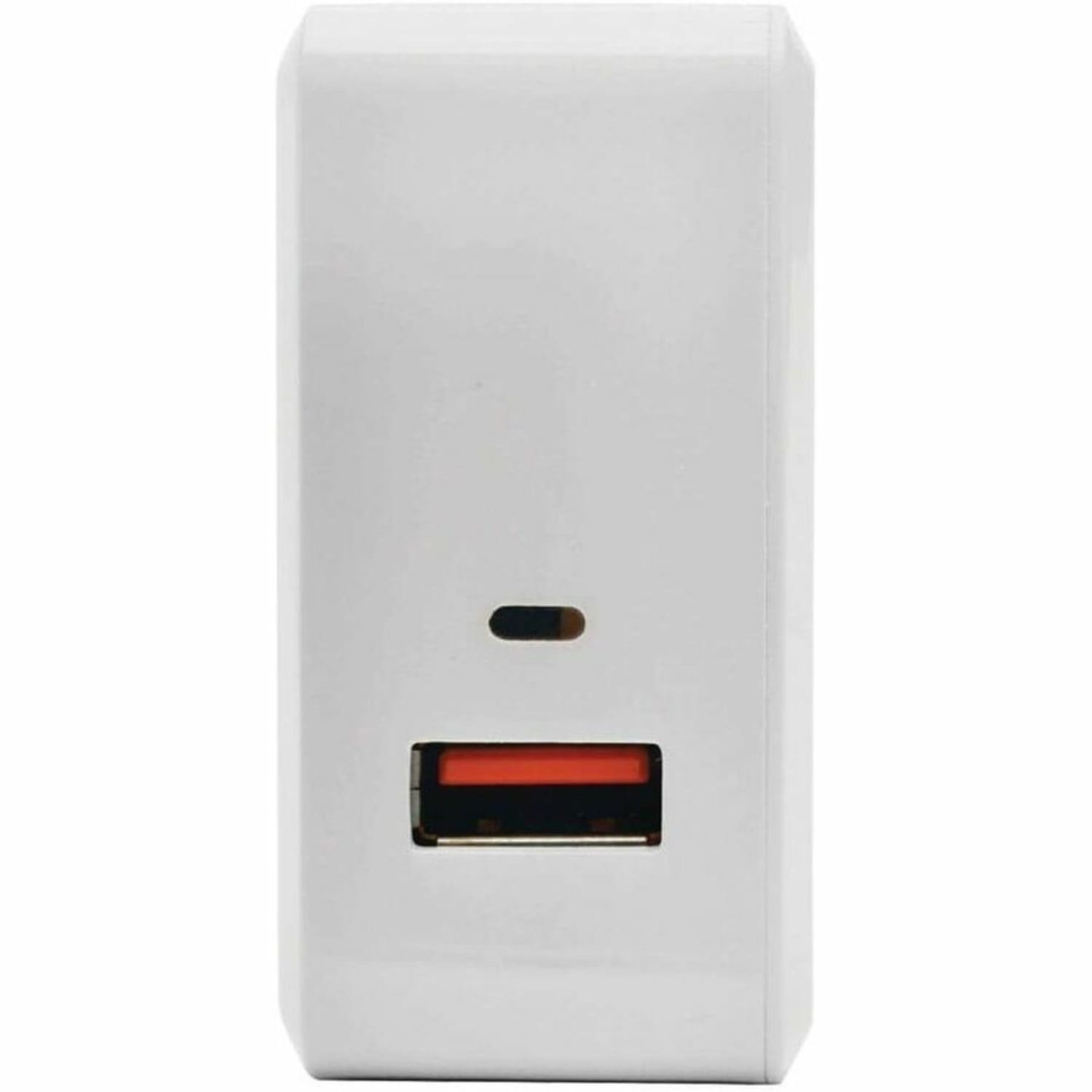 Eaton Tripp Lite Series USB Wall Charger Travel Charger w/ Quick Charge 4x Faster Charge - Power adapter - 18 Watt - 3 A - QC 3.0 (USB) - white - Image 5