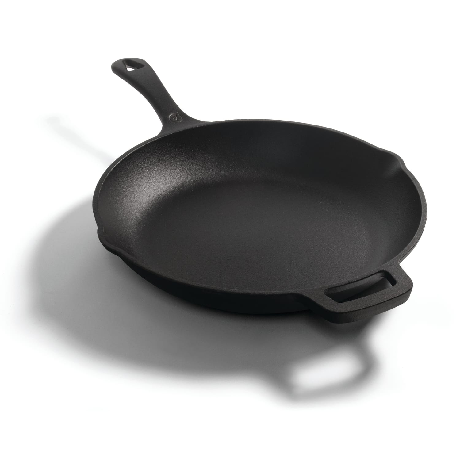 Commercial Chef Cast Iron Saute Skillet, 10in, Black - Image 4