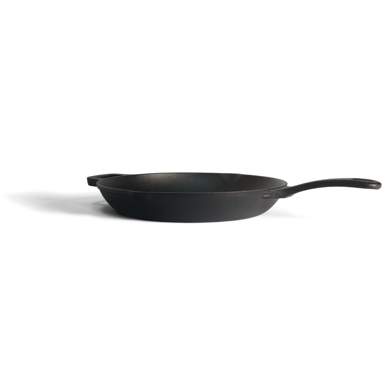 Commercial Chef Cast Iron Saute Skillet, 10in, Black - Image 5
