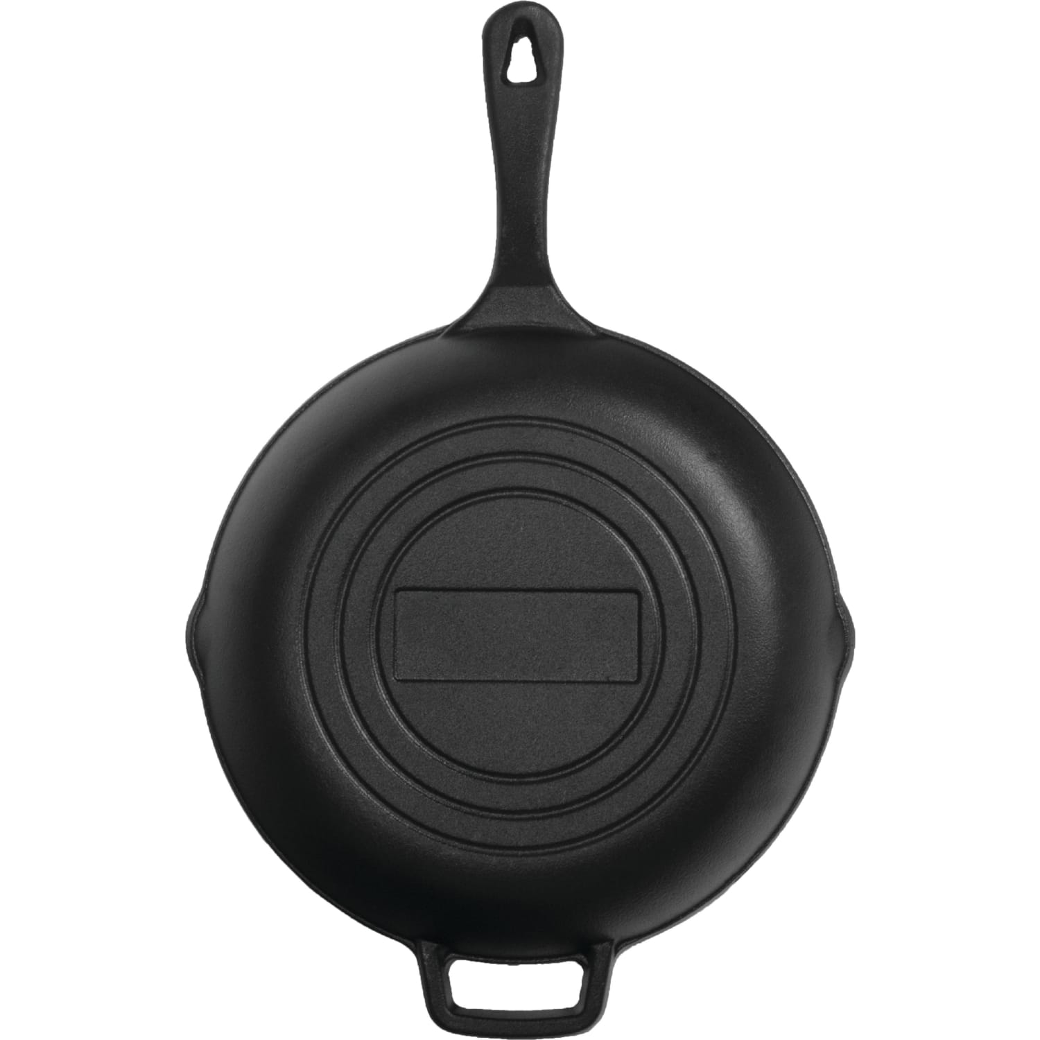 Commercial Chef Cast Iron Saute Skillet, 10in, Black - Image 6