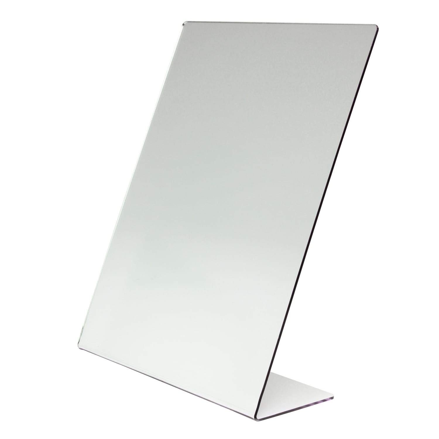 Creativity Street 1-Sided Self-Portrait Mirrors, 8-1/2in x 11in, Silver, Pack Of 2 Mirrors - Image 3
