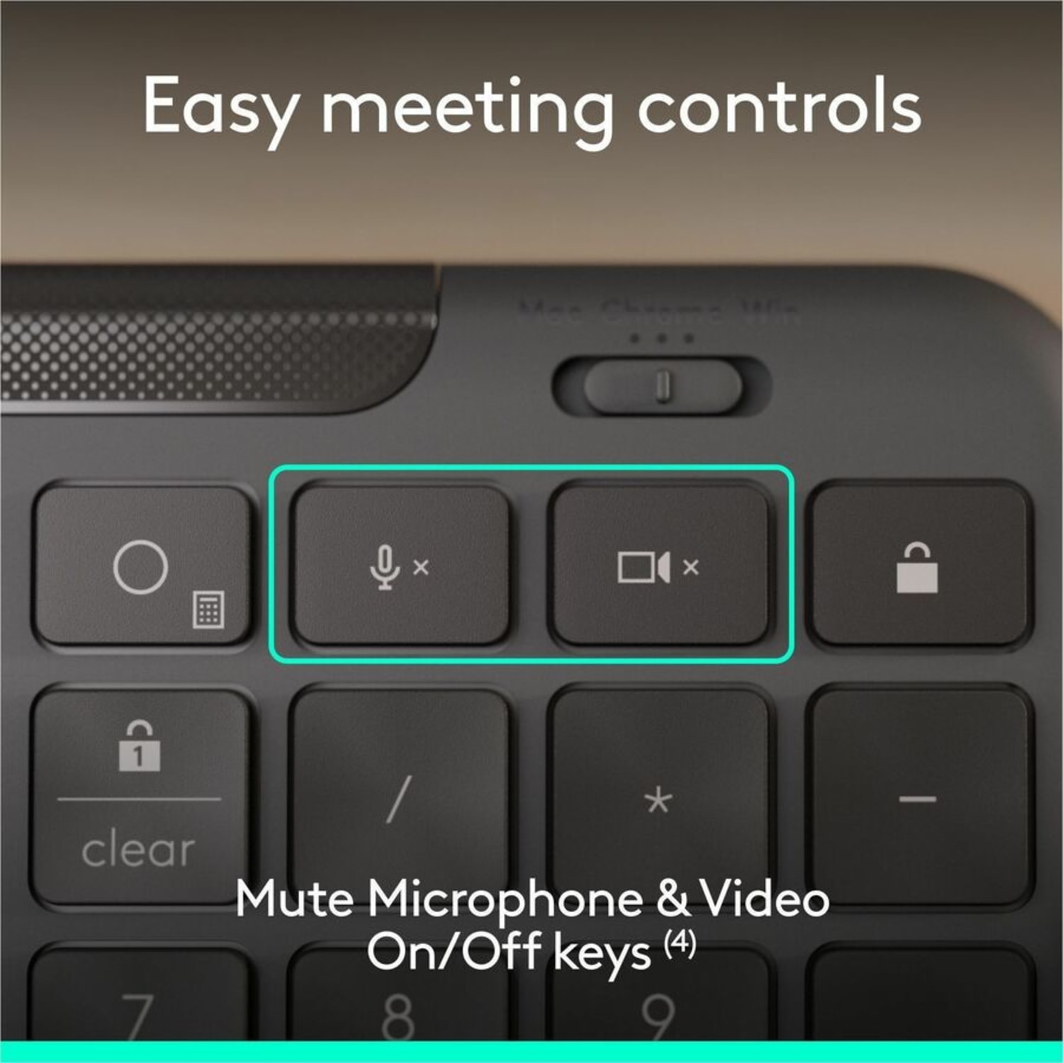 Logitech Sig Slim Wired Mk625 Combo, 920013303 - Image 6