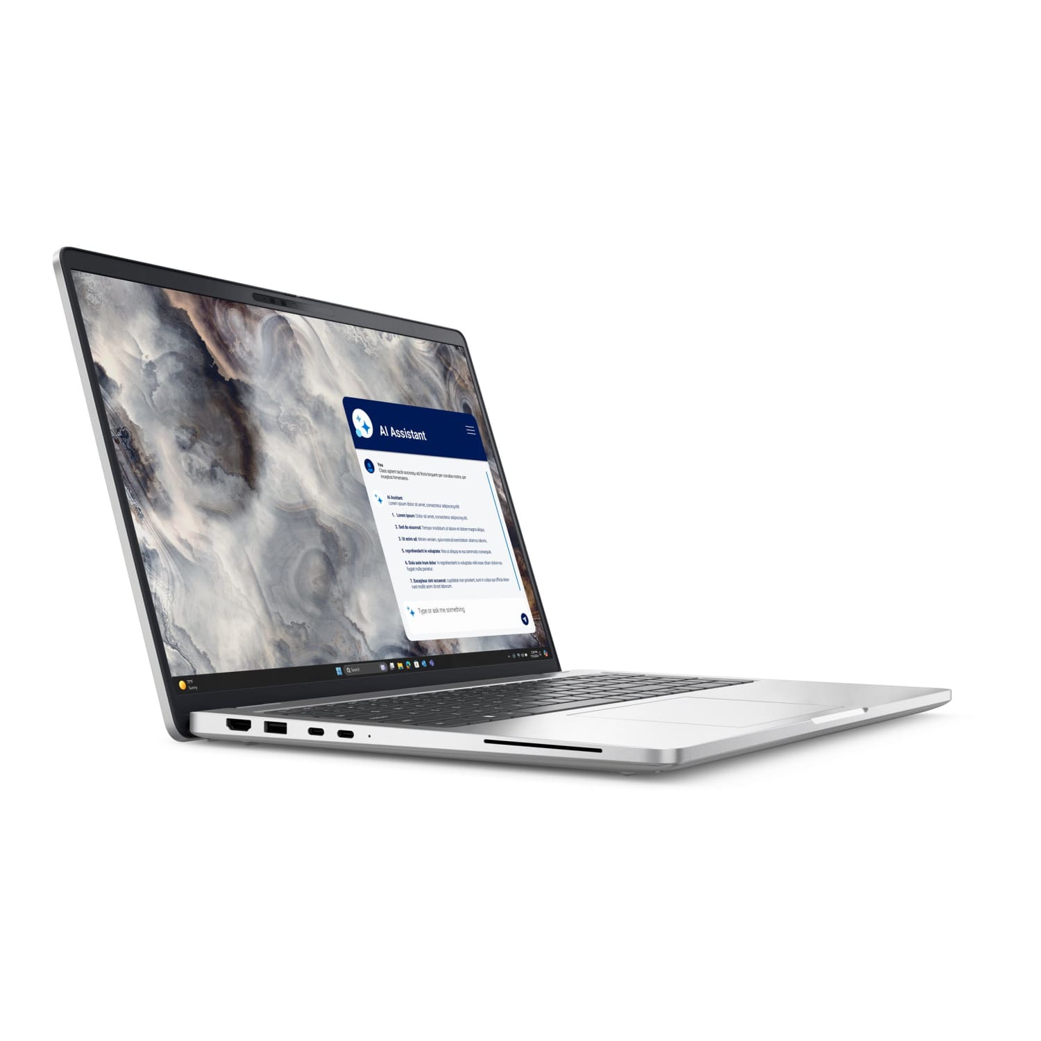 Dell Pro 16 Plus PB16250 16in Copilot+ PC Notebook, 60Hz, Intel Core Ultra 5 235U, vPro Technology, 16GB, 256GB SSD, Windows 11 Pro - Image 3