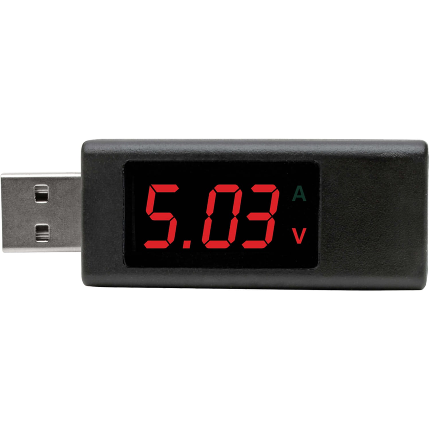 Tripp Lite USB-A Voltage and Current Tester Kit LCD Screen USB 3.1 Gen 1 M/F - USB Port Testing - USB - Image 4