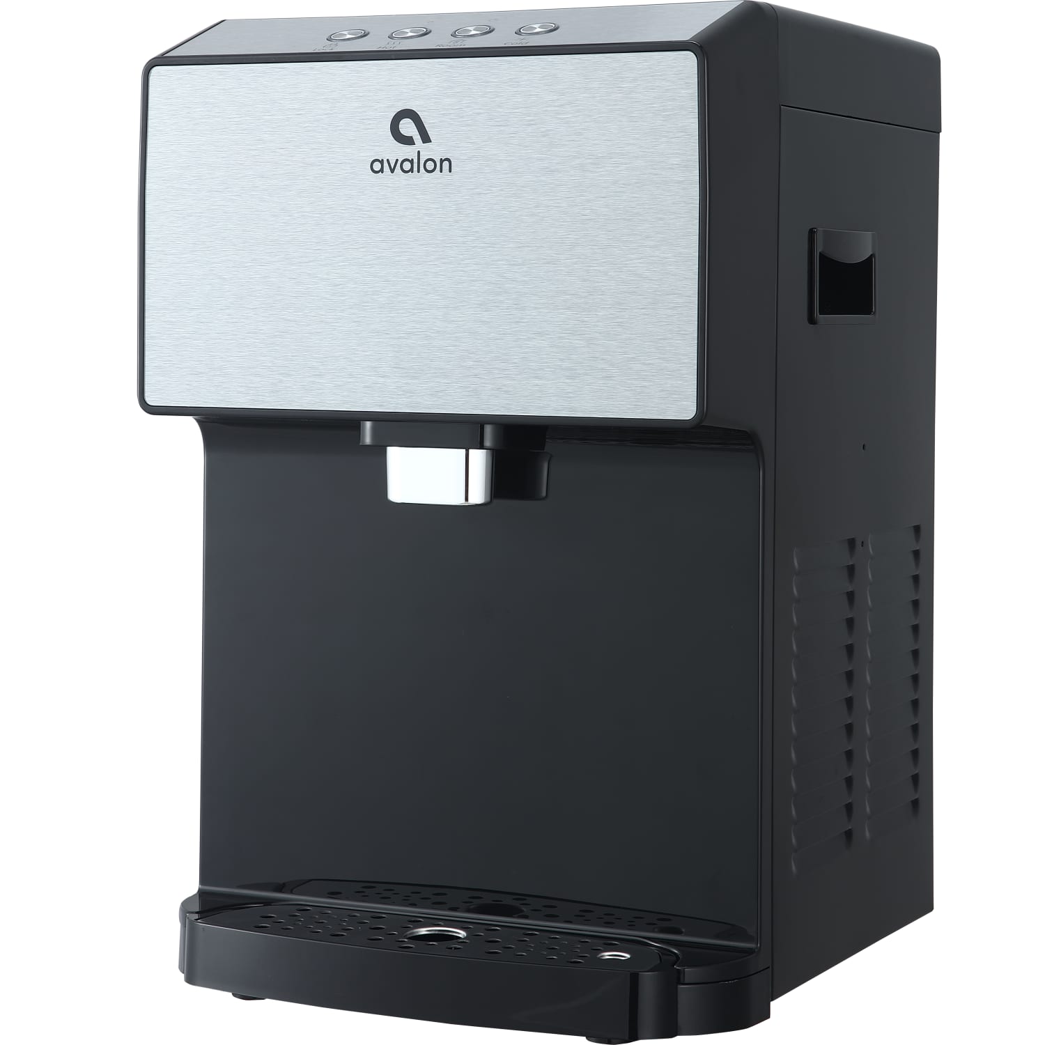 Avalon A13 Hot/Cold Countertop Bottleless Water Cooler, 19inH x 12inW x 14.75inD, Stainless Steel - Image 4