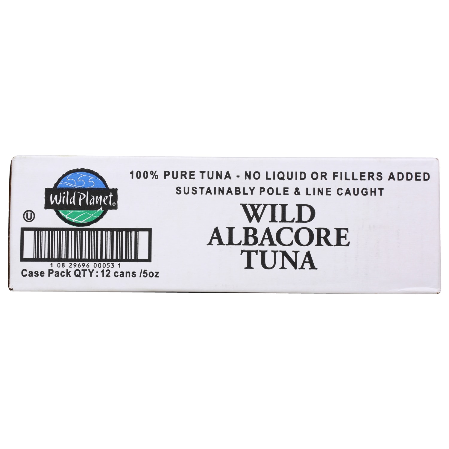 Wild Planet Wild Albacore Tuna Pouches, Low Mercury, 5 Oz, Total Qty 12 - Image 4