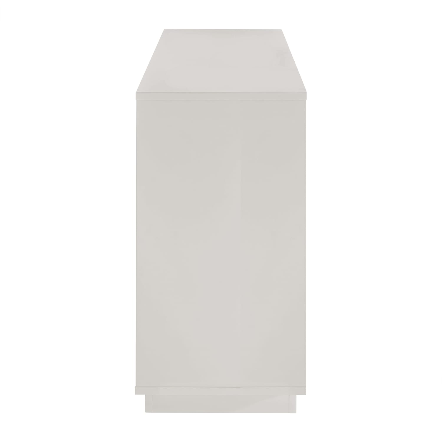 Eurostyle Tresero 65inW Sideboard, High Gloss Warm Gray - Image 5