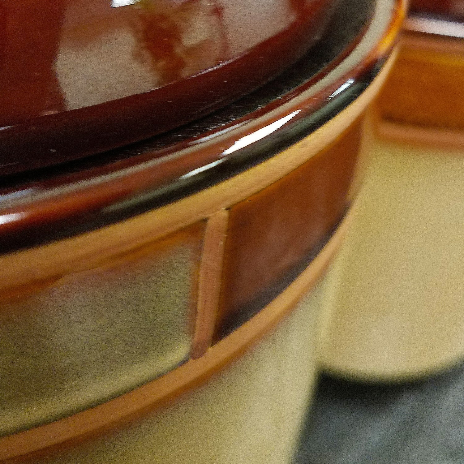 Casa Estebana 3-Piece Canister Set, Brown - Image 4