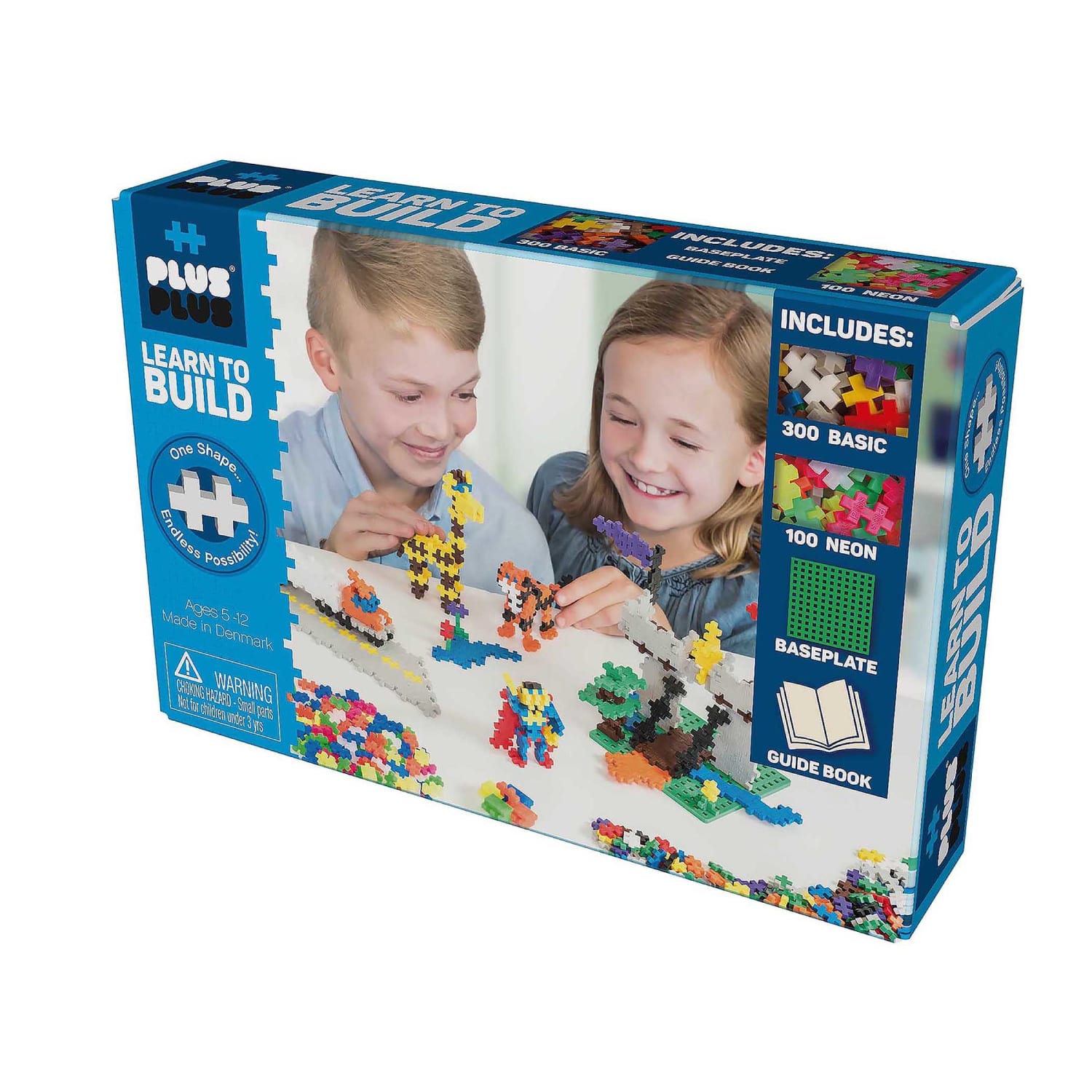 Plus-Plus Building Blocks Learn To Build Set, Basic - Image 3