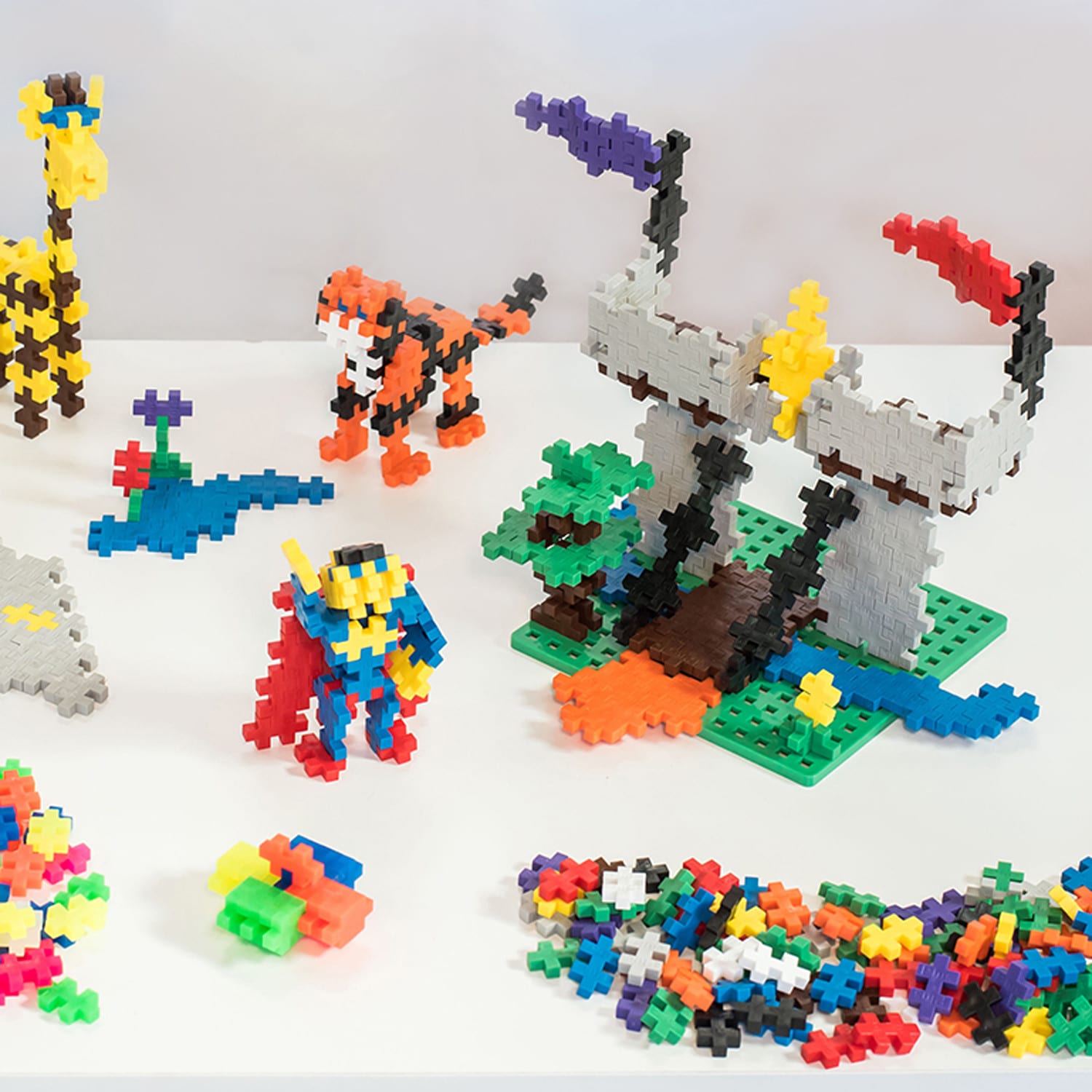 Plus-Plus Building Blocks Learn To Build Set, Basic - Image 4