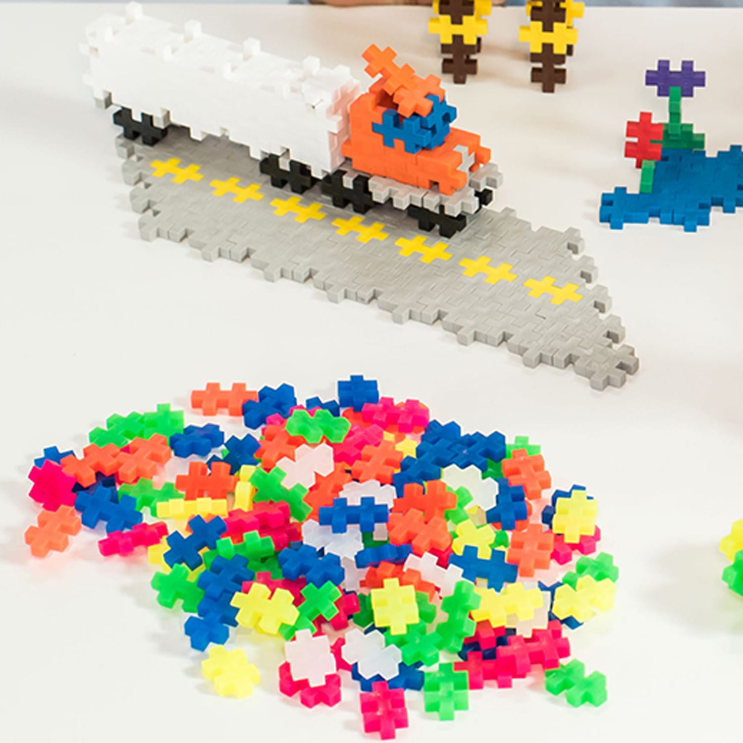 Plus-Plus Building Blocks Learn To Build Set, Basic - Image 5