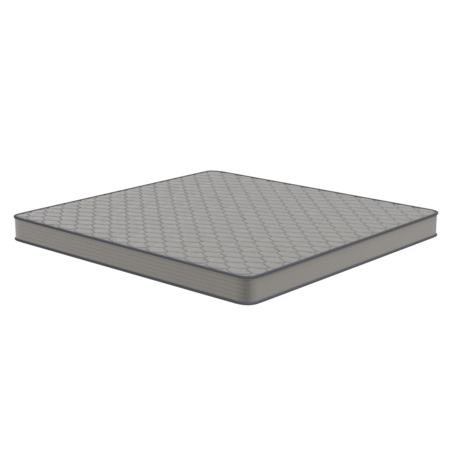 Flash Furniture Capri Comfortable Sleep CertiPUR-US Certified Spring Mattress, Full, 6inH x 54-1/4inW x 75-1/2inL, Gray - Image 3