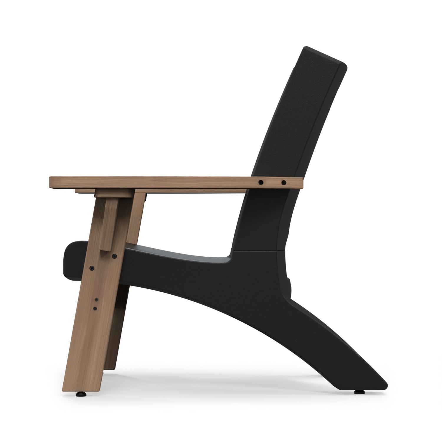 Mayne Mesa Resin And Wood Outdoor Furniture Patio Chair Black PopularChairscom Mayne Mesa Resin And Wood Outdoor Furniture Patio Chair Black PopularChairscom