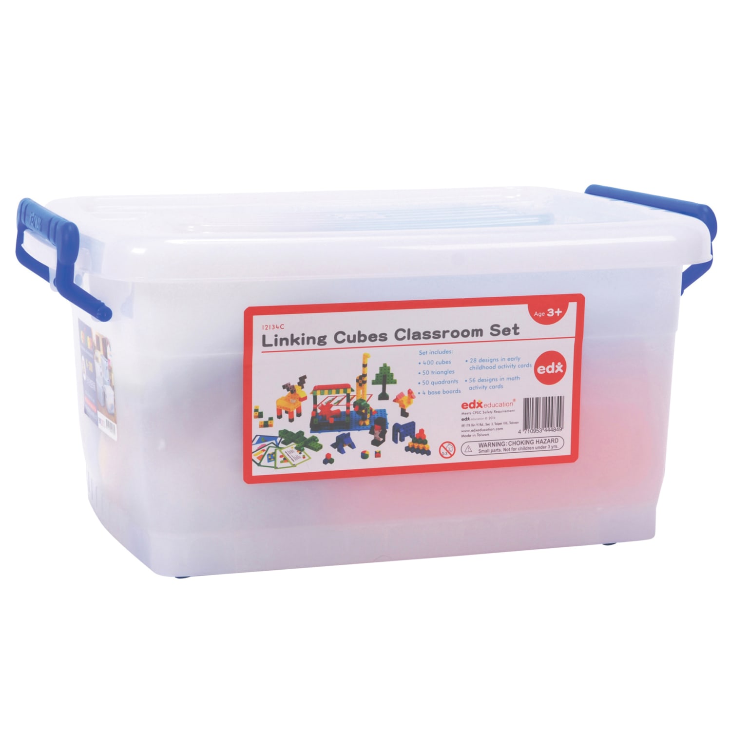 Edx Education Linking Cubes, 3/4in, Pack Of 500 Cubes - Image 4