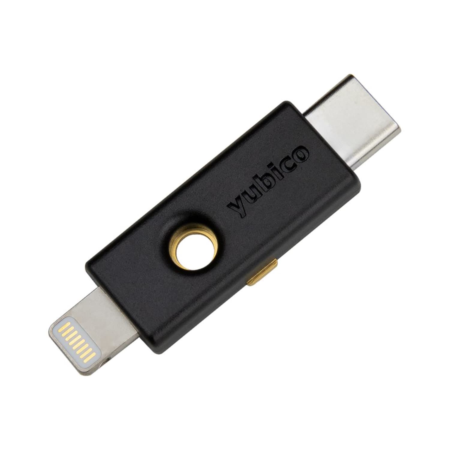 Yubico - YubiKey 5Ci - Two-Factor authentication Security Key for Android/PC/iPhone, Dual connectors for Lighting/USB-C - FIDO Certified