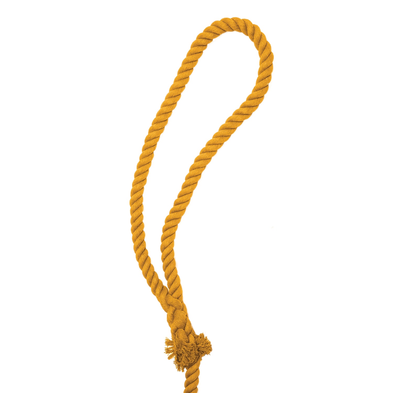 Champion Sports Tug of War Rope, 50ft, Yellow - Image 3