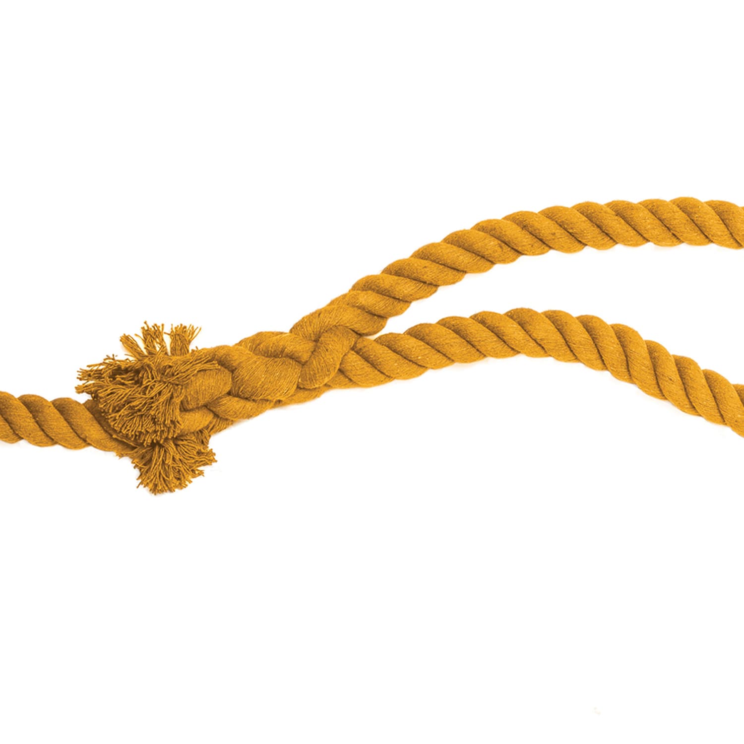 Champion Sports Tug of War Rope, 50ft, Yellow - Image 4