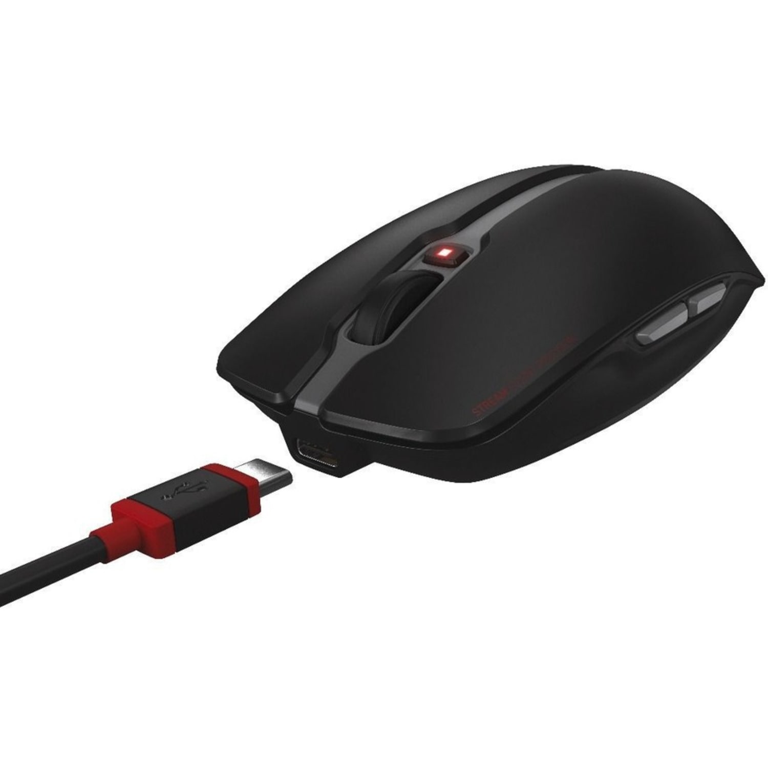 CHERRY STREAM DESKTOP RECHARGE - Keyboard and mouse set - wireless - 2.4 GHz - English - key switch: CHERRY SX - black - Image 5