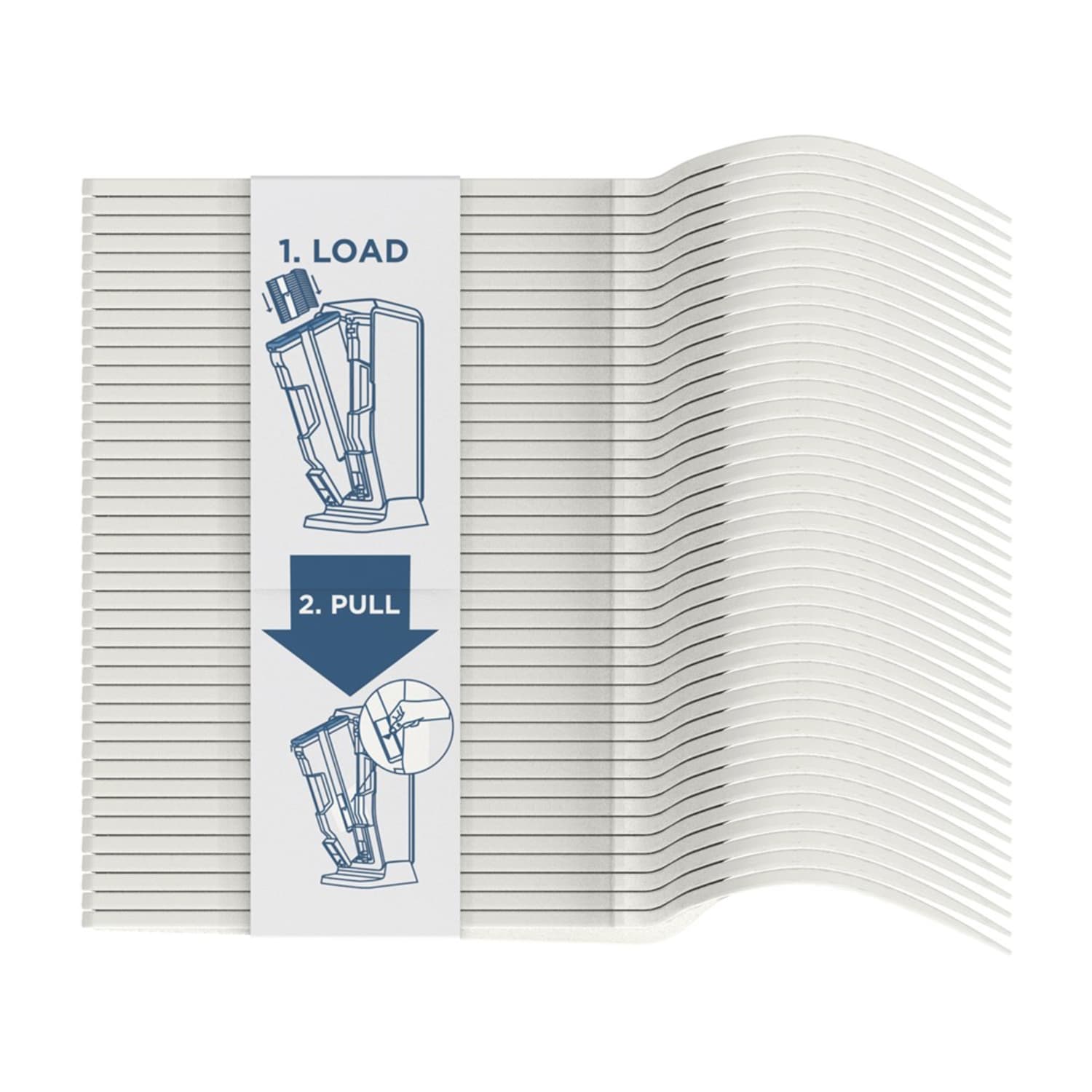 Dixie TriTower Compostable Forks, White, 40 Forks Per Box, Case Of 24 Boxes - Image 6
