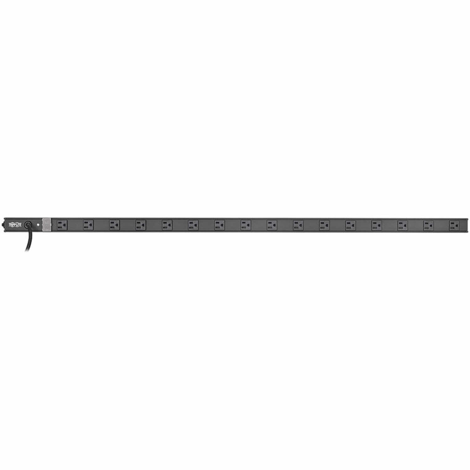 Eaton Tripp Lite Series 16 Outlet Power Strip 5-15R 15ft Cord Vertical 5-15P 48in Black - Power distribution strip - PS4816B - Image 3