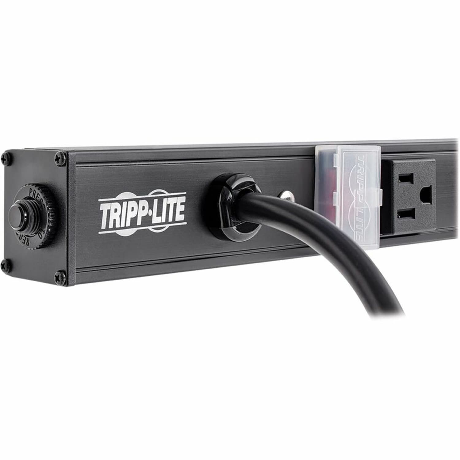 Eaton Tripp Lite Series 16 Outlet Power Strip 5-15R 15ft Cord Vertical 5-15P 48in Black - Power distribution strip - PS4816B - Image 5