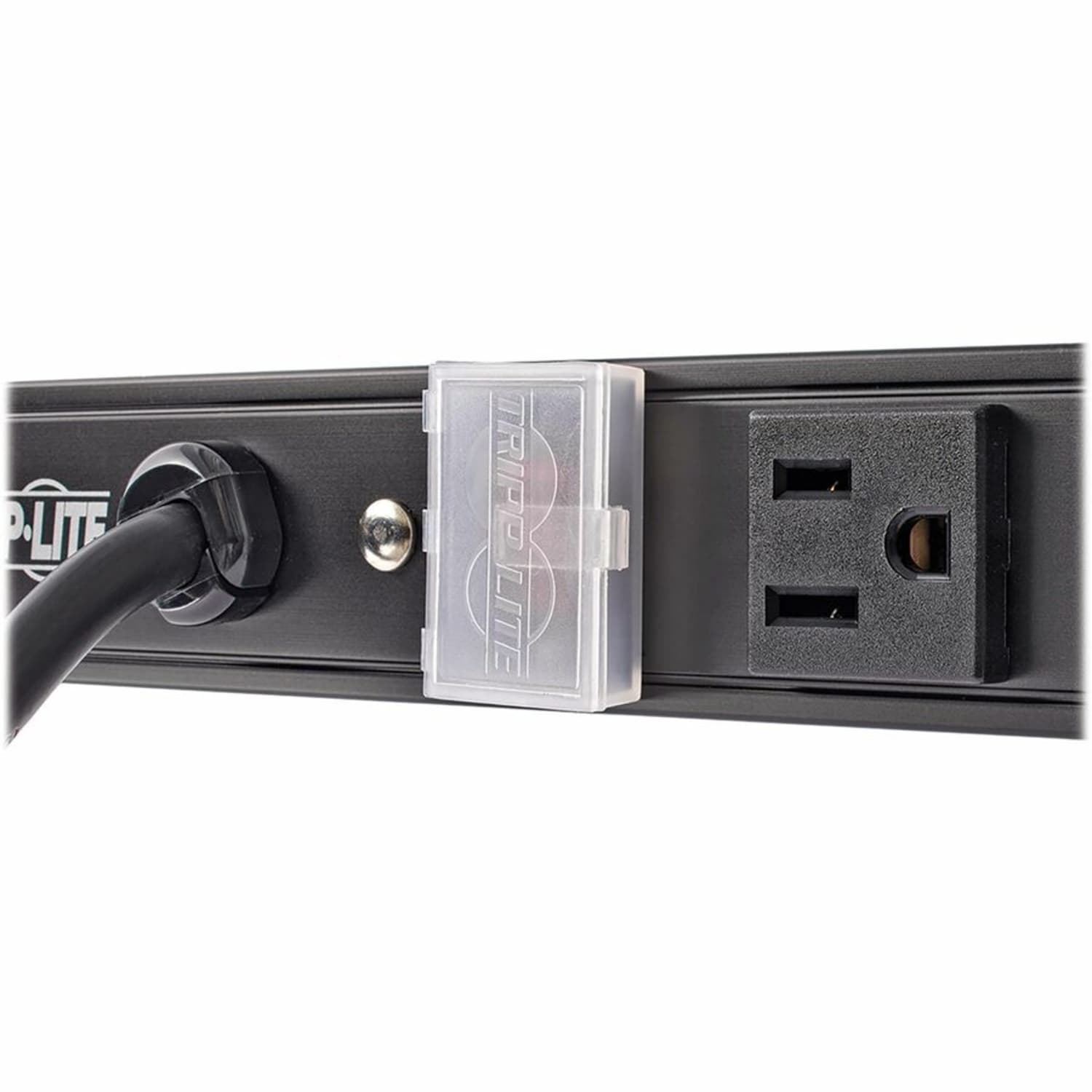 Eaton Tripp Lite Series 16 Outlet Power Strip 5-15R 15ft Cord Vertical 5-15P 48in Black - Power distribution strip - PS4816B - Image 6