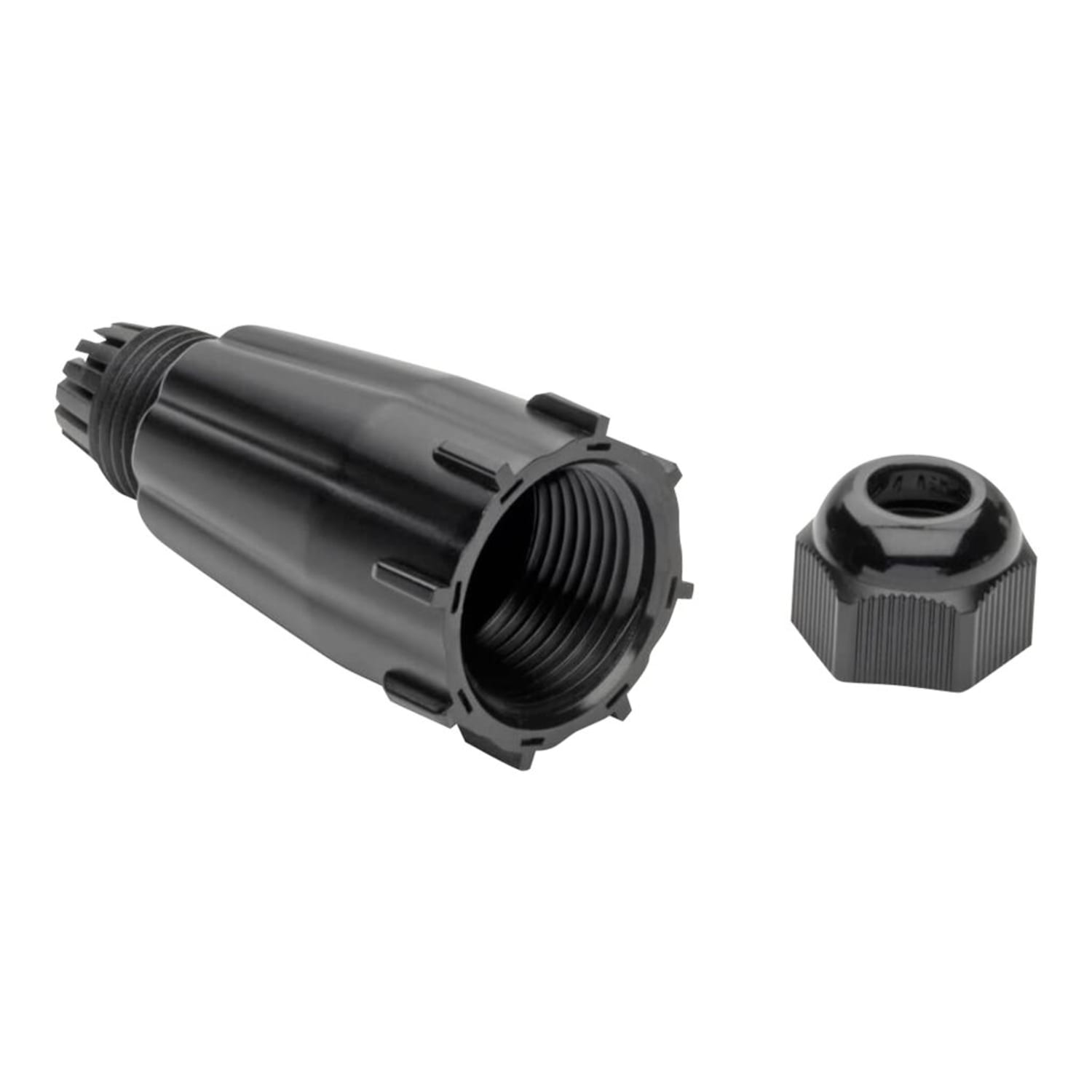 Eaton Tripp Lite Series Cable Assembly Kit - Water Resistant, IP68, Outdoor Cable, TAA - Cable assembly kit - outdoor, indoor - black - TAA Compliant - Image 4