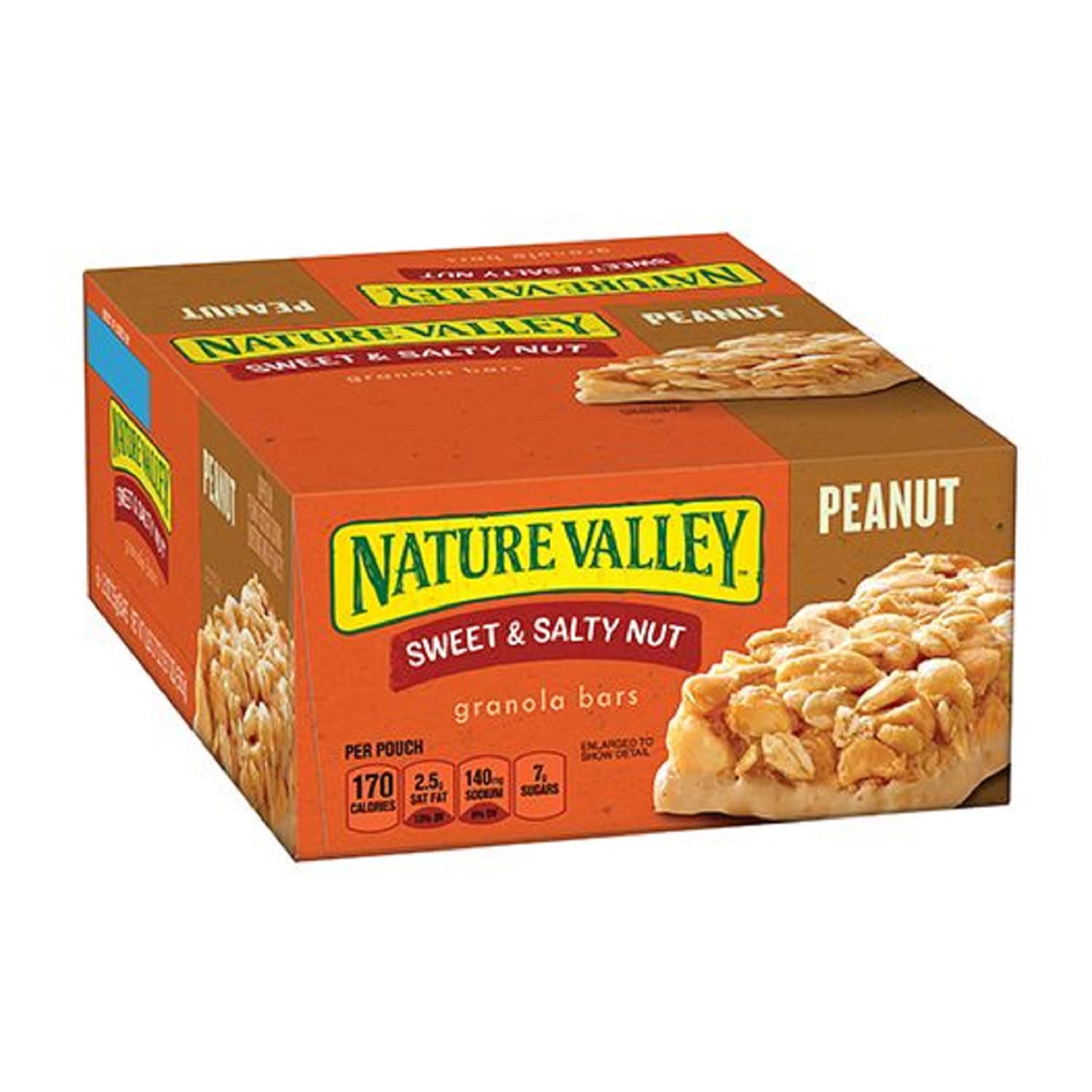 Nature Valley Sweet & Salty Nut Granola Bars, Peanut Butter, 1.2 Oz, Box Of 16 - Image 3