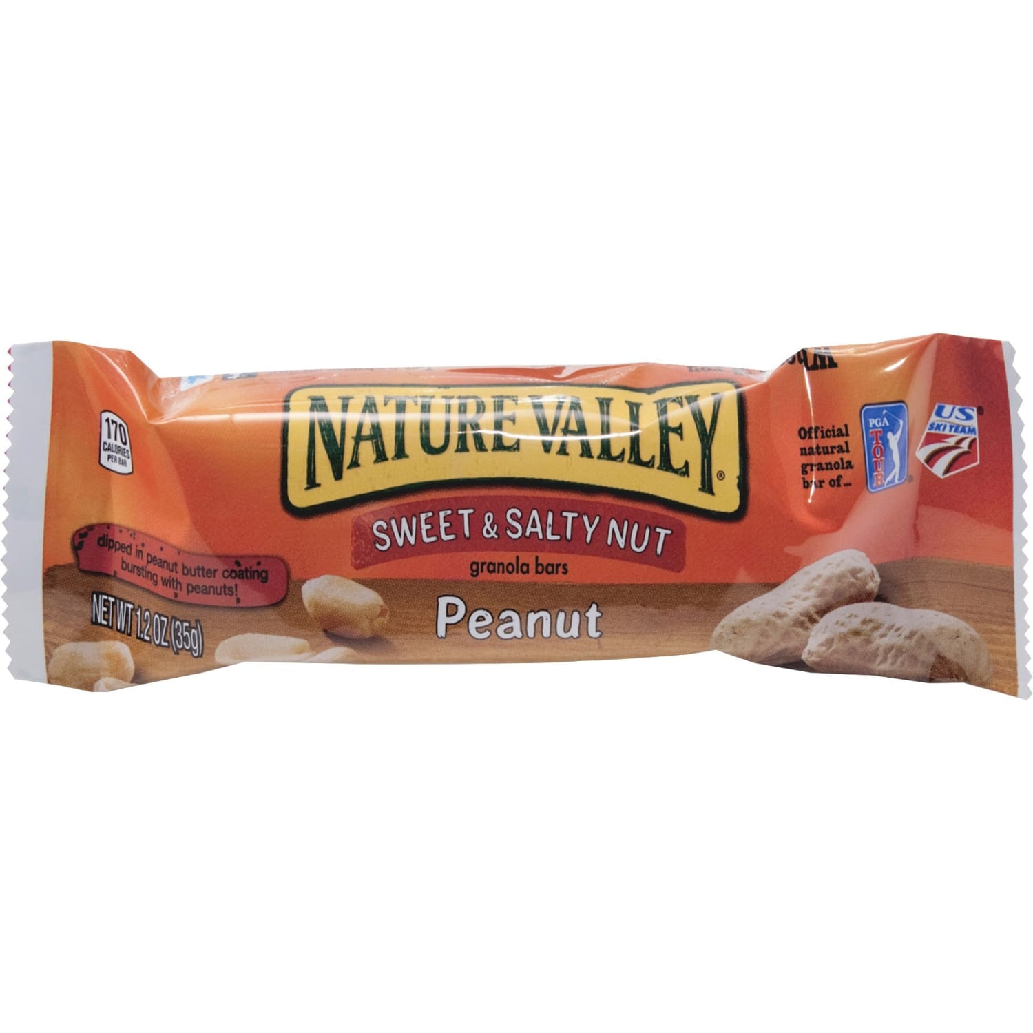 Nature Valley Sweet & Salty Nut Granola Bars, Peanut Butter, 1.2 Oz, Box Of 16 - Image 5