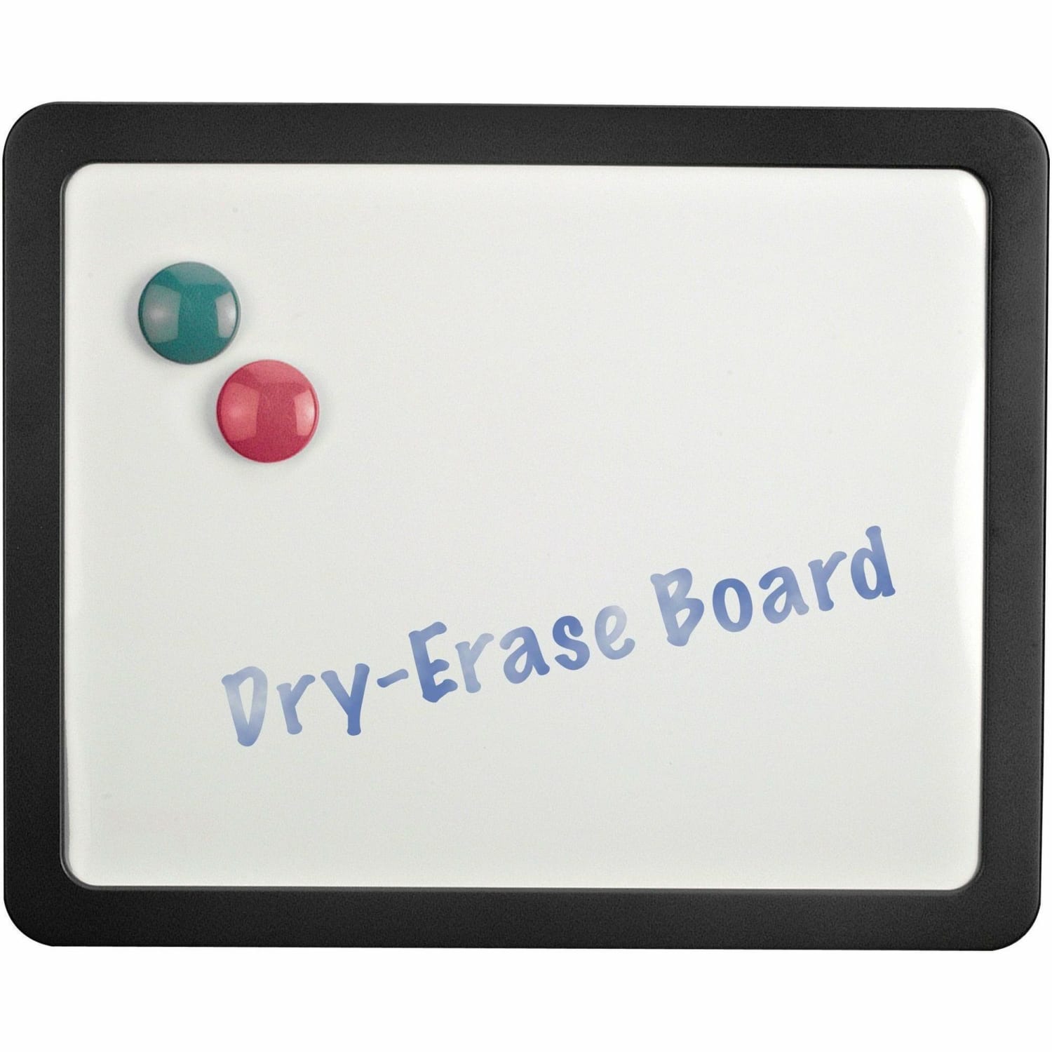 Lorell Magnetic Unframed Dry-Erase Whiteboard, 15 14/16in x 12 14/16in, White/Black - Image 3