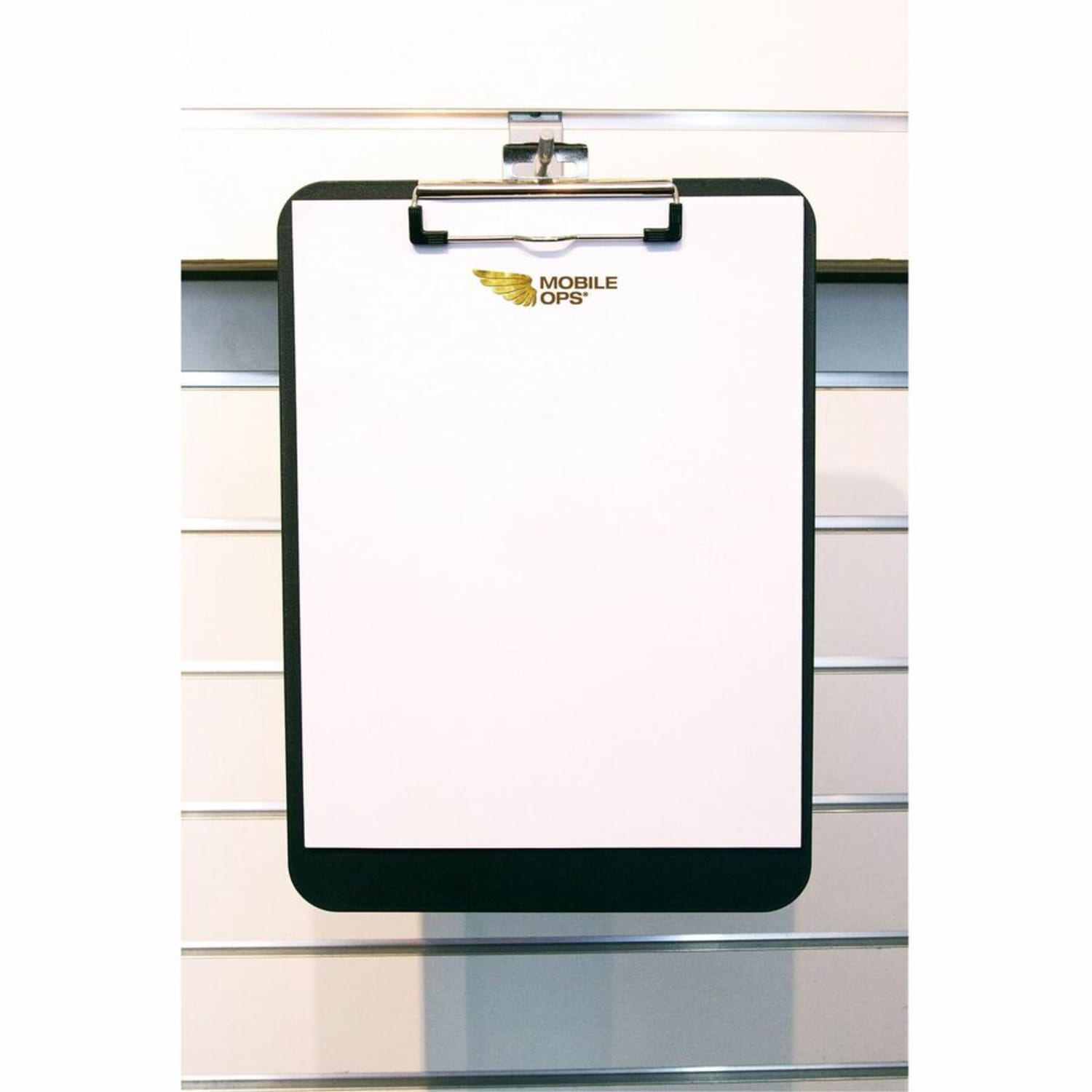 Baumgartens Unbreakable Clipboard, 8 1/2in x 11in, 90% Recycled, Black - Image 6