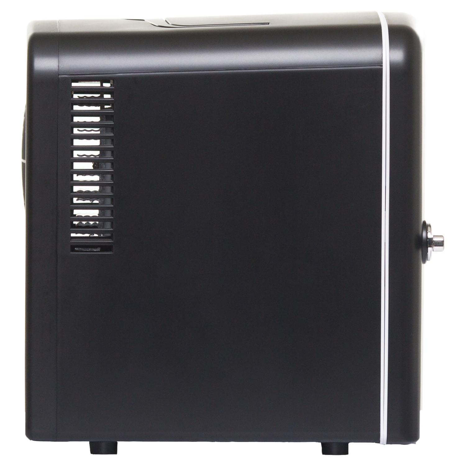 Frigidaire 0.5 Cu Ft Retro Portable Mini Refrigerator, Black - Image 3