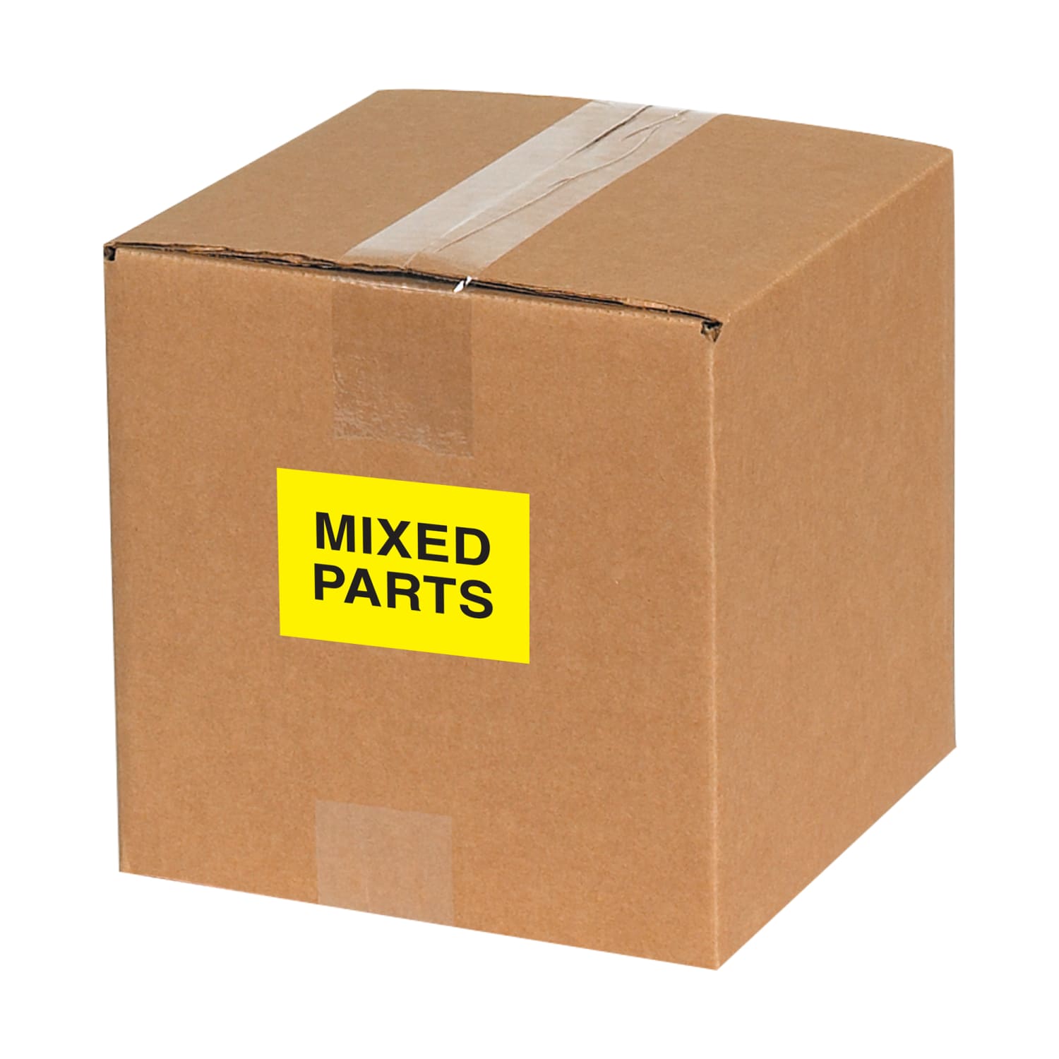 Tape Logic Preprinted Labels, "Mixed Parts", DL1623, Rectangle, 2in x 3in, Fluorescent Yellow, Roll Of 500 Labels - Image 3