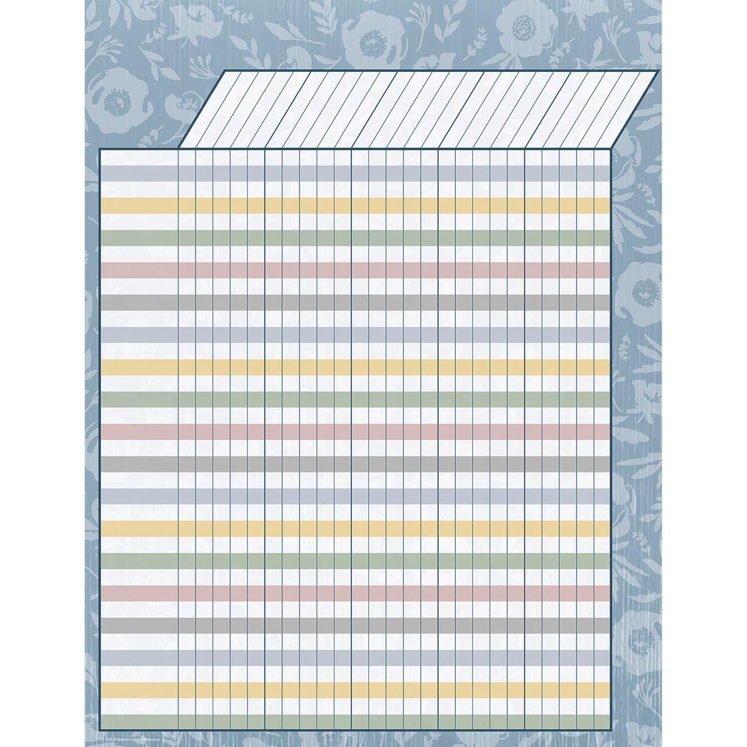 Teacher Created Resources Incentive Charts, 17in x 22in, Classroom Cottage, Pack Of 6 Charts - Image 3
