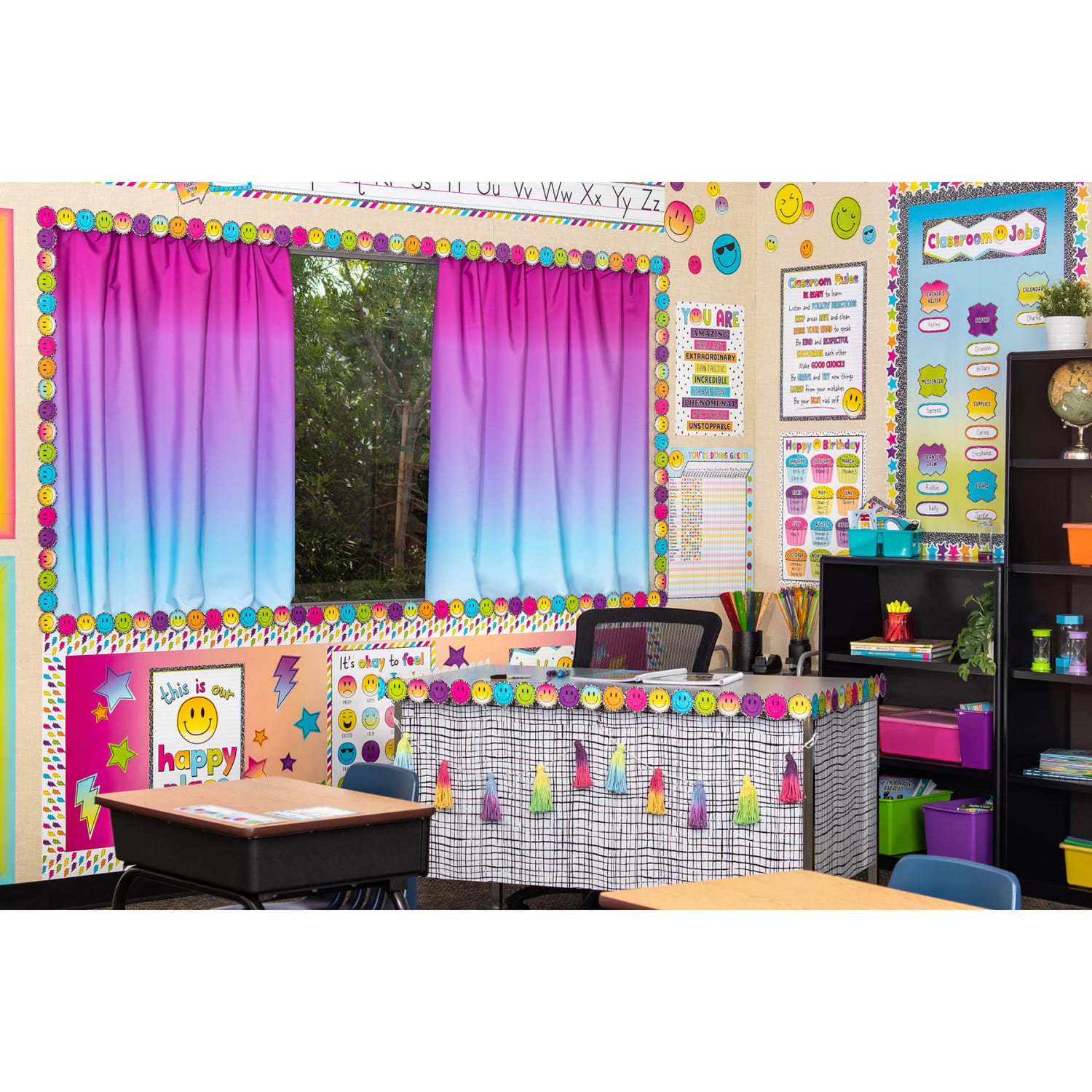 Teacher Created Resources Incentive Charts, 17in x 22in, Classroom Cottage, Pack Of 6 Charts - Image 5
