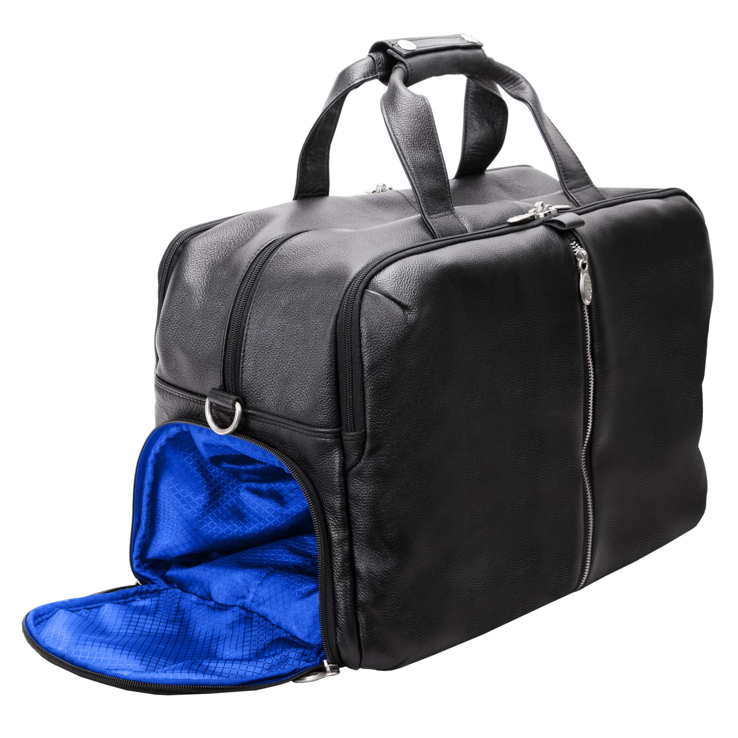 McKleinUSA Avondale Travel Duffel Bag With 17in Laptop Pocket, Black - Image 5