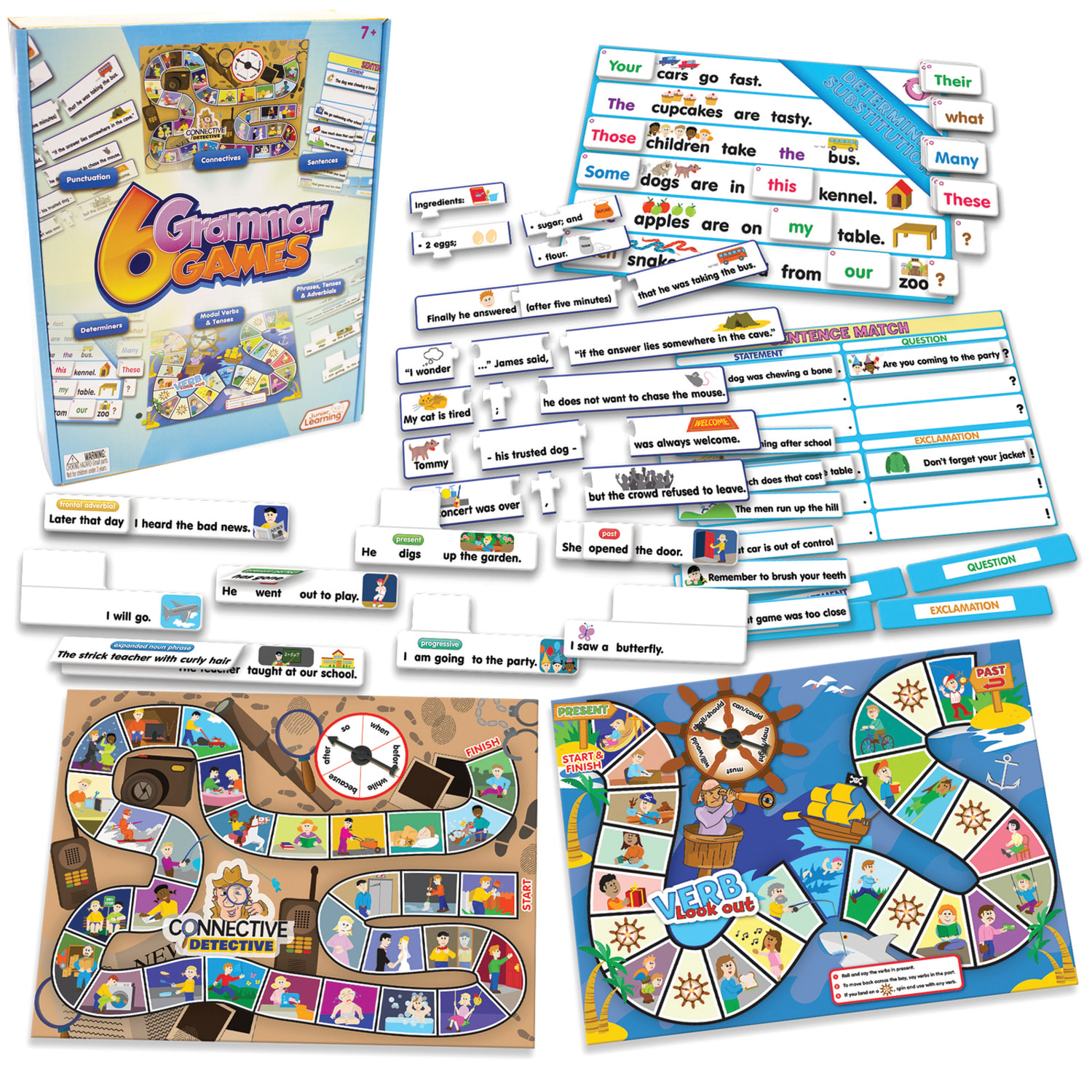 Junior Learning 6 Grammar Games - Image 3