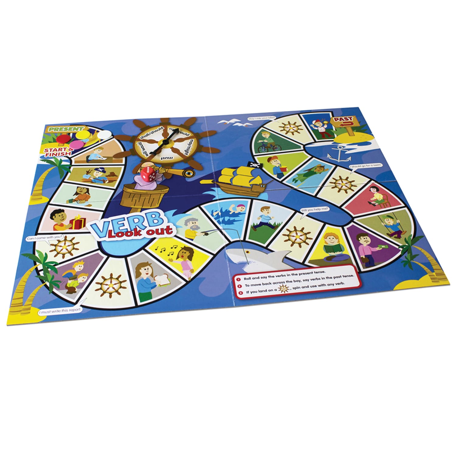 Junior Learning 6 Grammar Games - Image 4