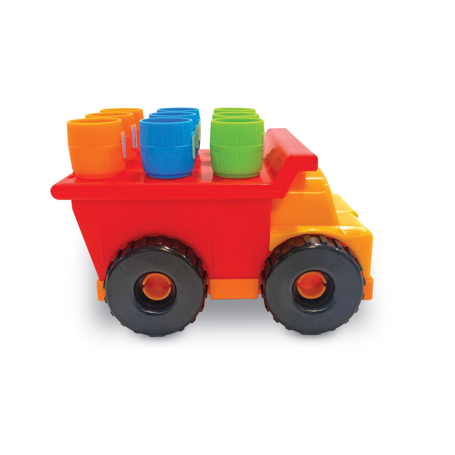 Learning Resources Tony the Peg Stacker Dump Truck, Multicolor, Pre-K - Image 4