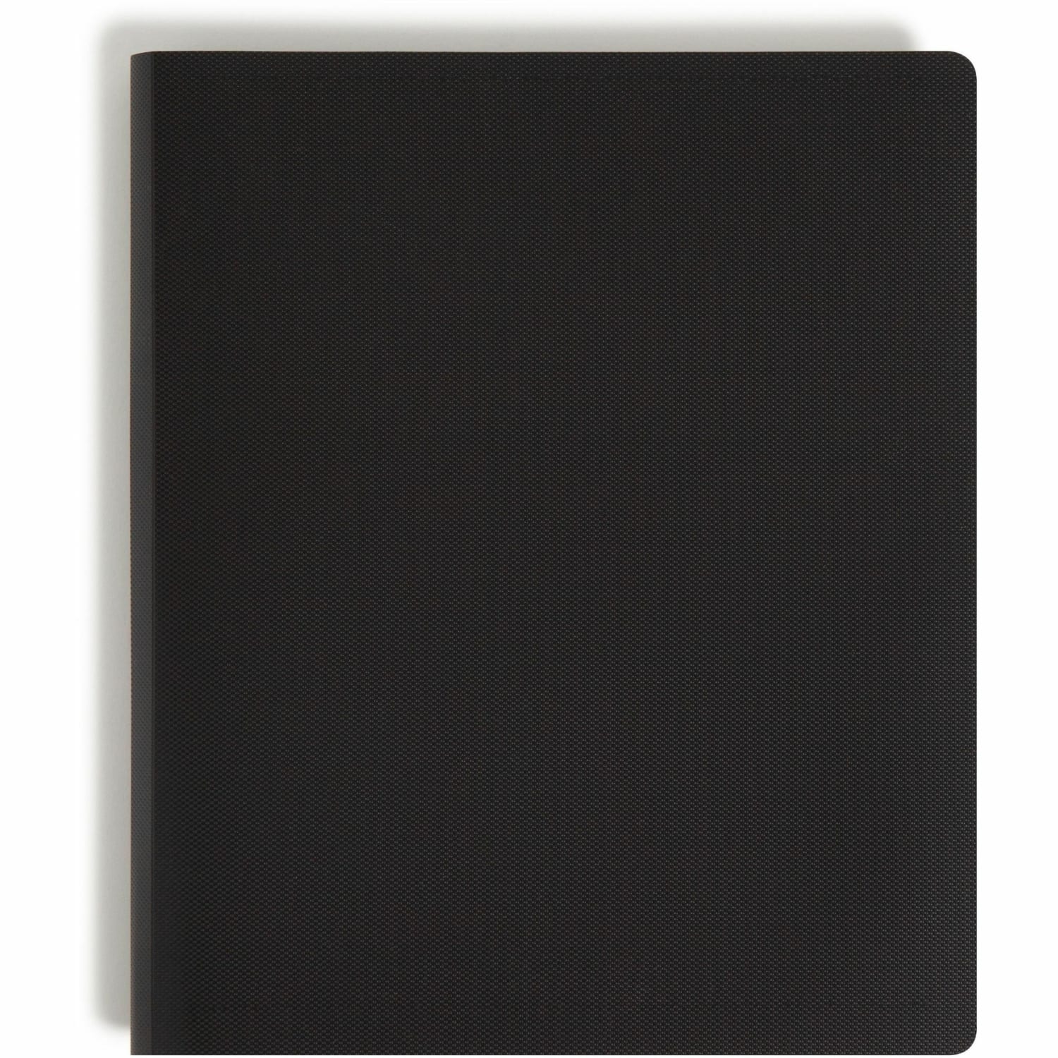 Smead Organized Up Letter Organizer Folder - 8 1/2in x 11in - 50 Sheet Capacity - 8 Pocket(s) - Black - 1 Each - Image 3