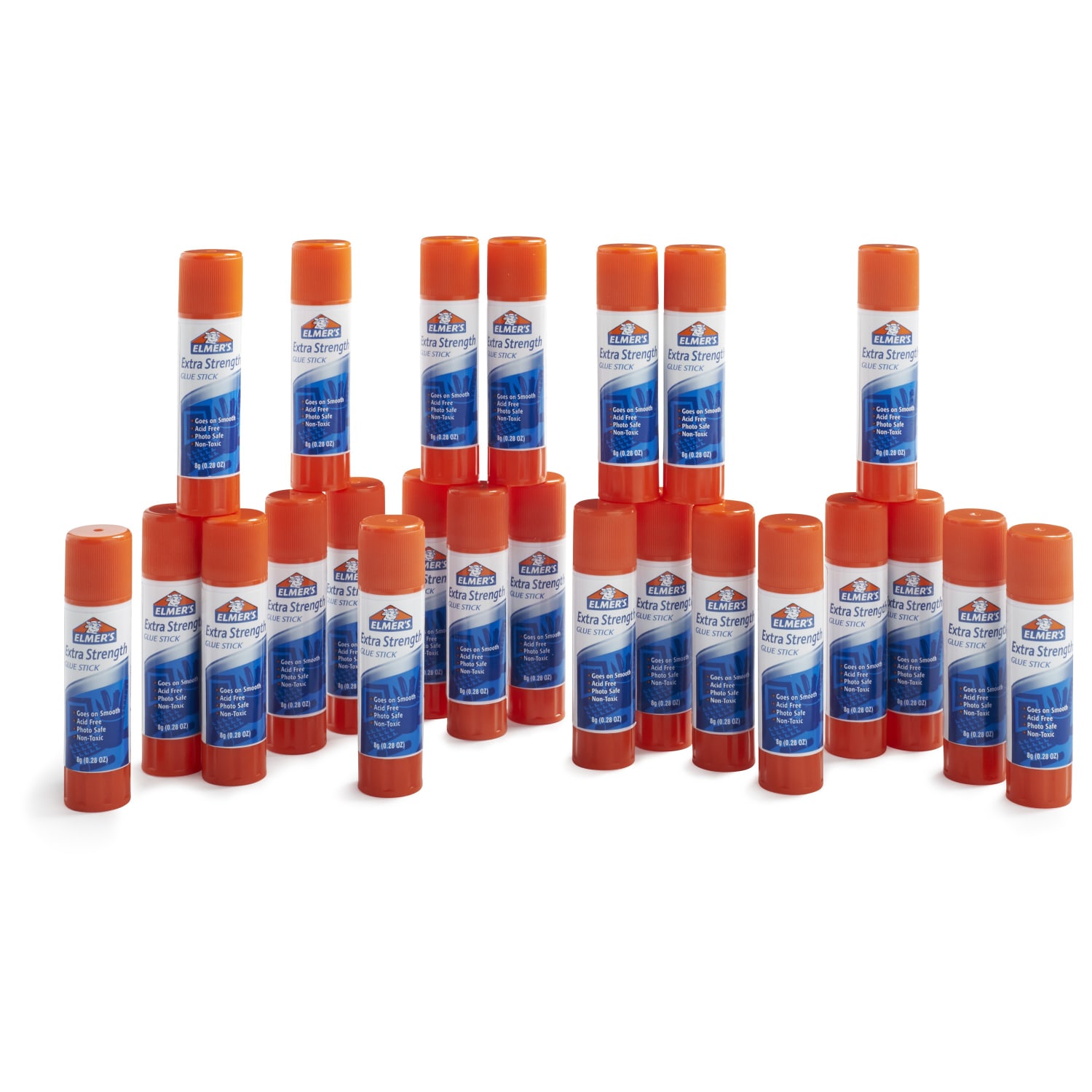 Elmers Extra-Strength Office Glue Sticks, 0.28 Oz., Pack Of 24 - Image 4