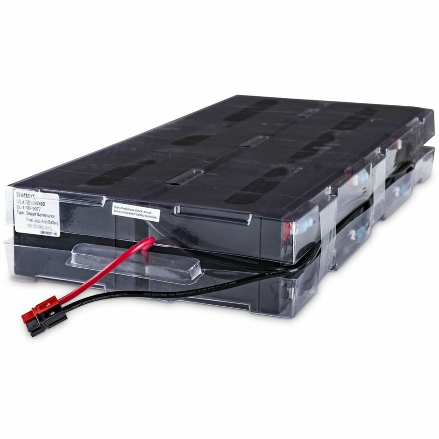 CyberPower RB1290X6B Replacement Battery Cartridge - 6 X 12 V / 9 Ah Sealed Lead-Acid Battery, 18MO Warranty - Image 5