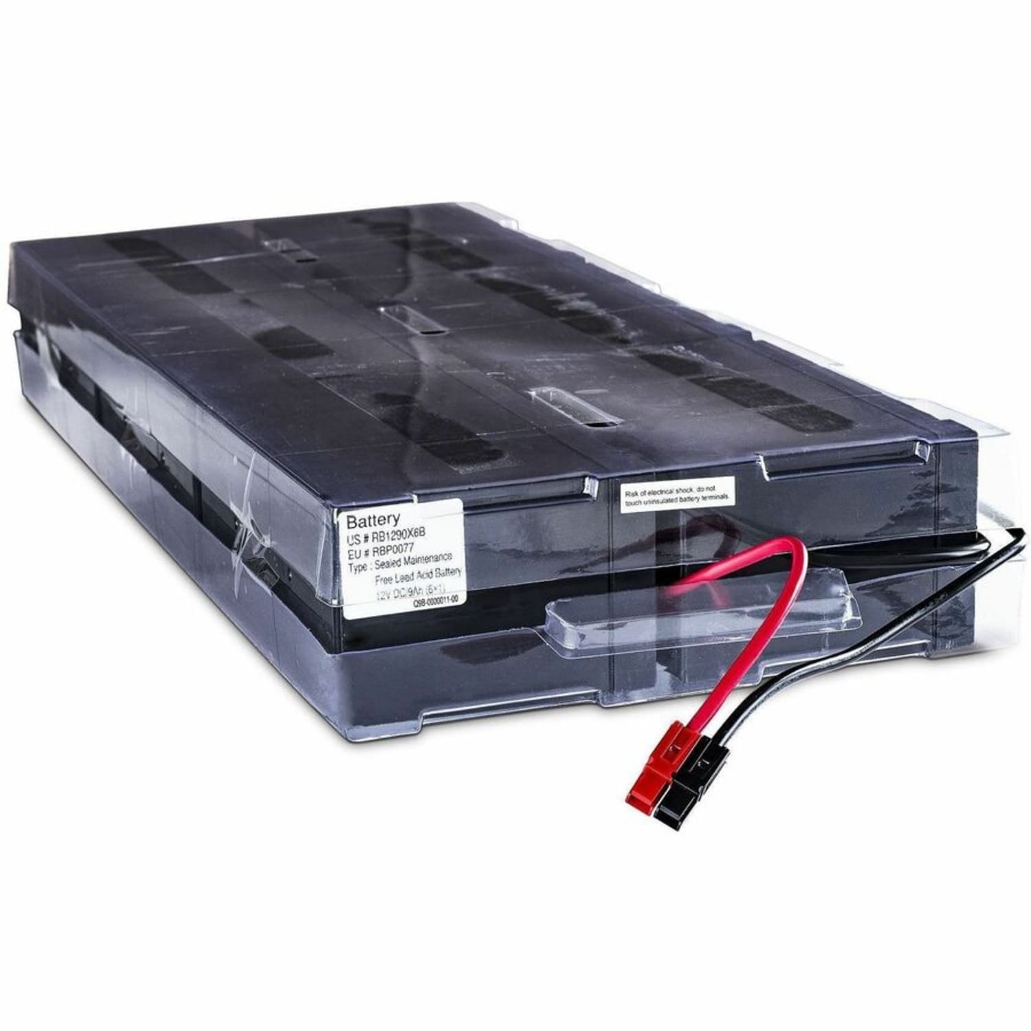 CyberPower RB1290X6B Replacement Battery Cartridge - 6 X 12 V / 9 Ah Sealed Lead-Acid Battery, 18MO Warranty - Image 6