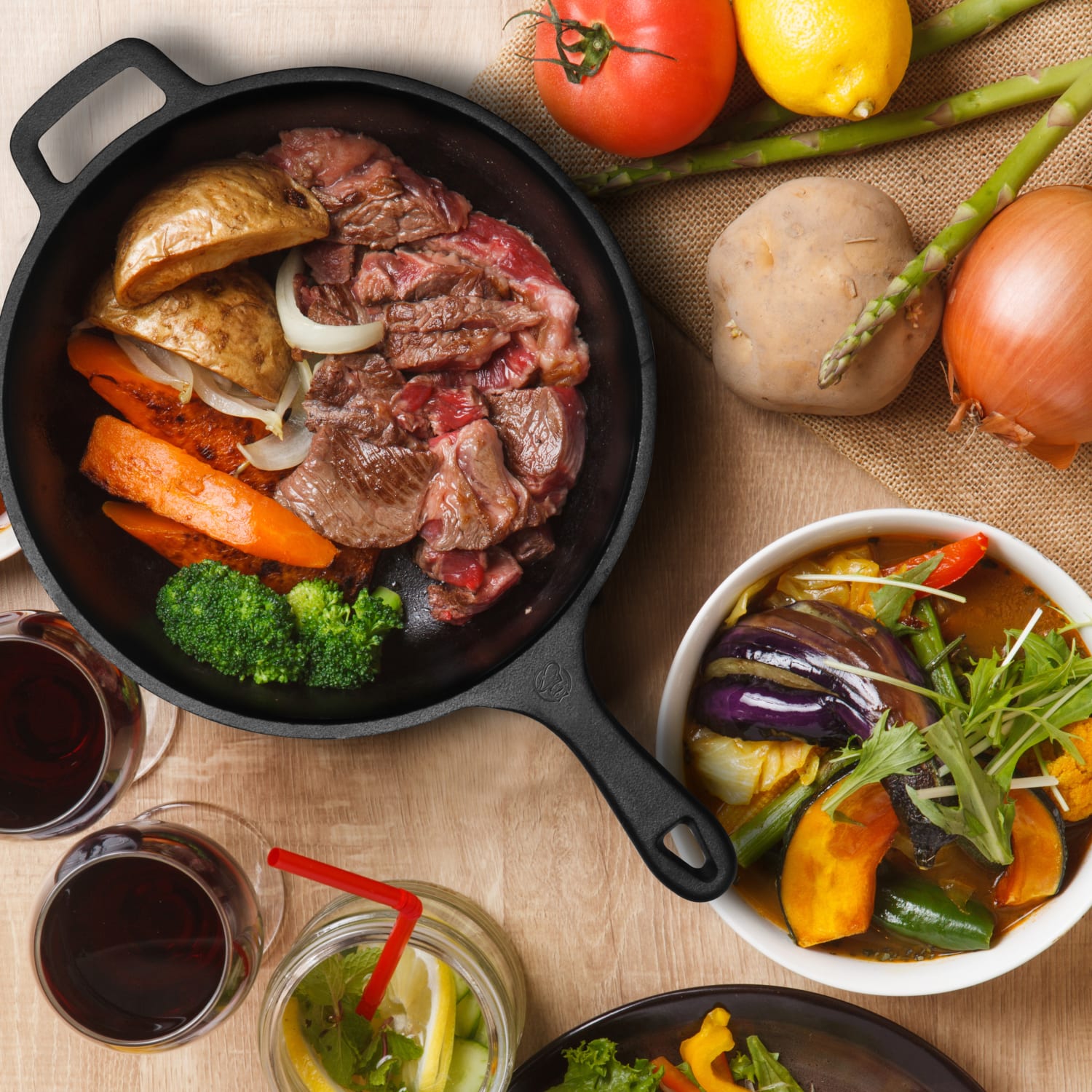 Commercial Chef 3-Quart Cast Iron Dutch Oven, Black - Image 5